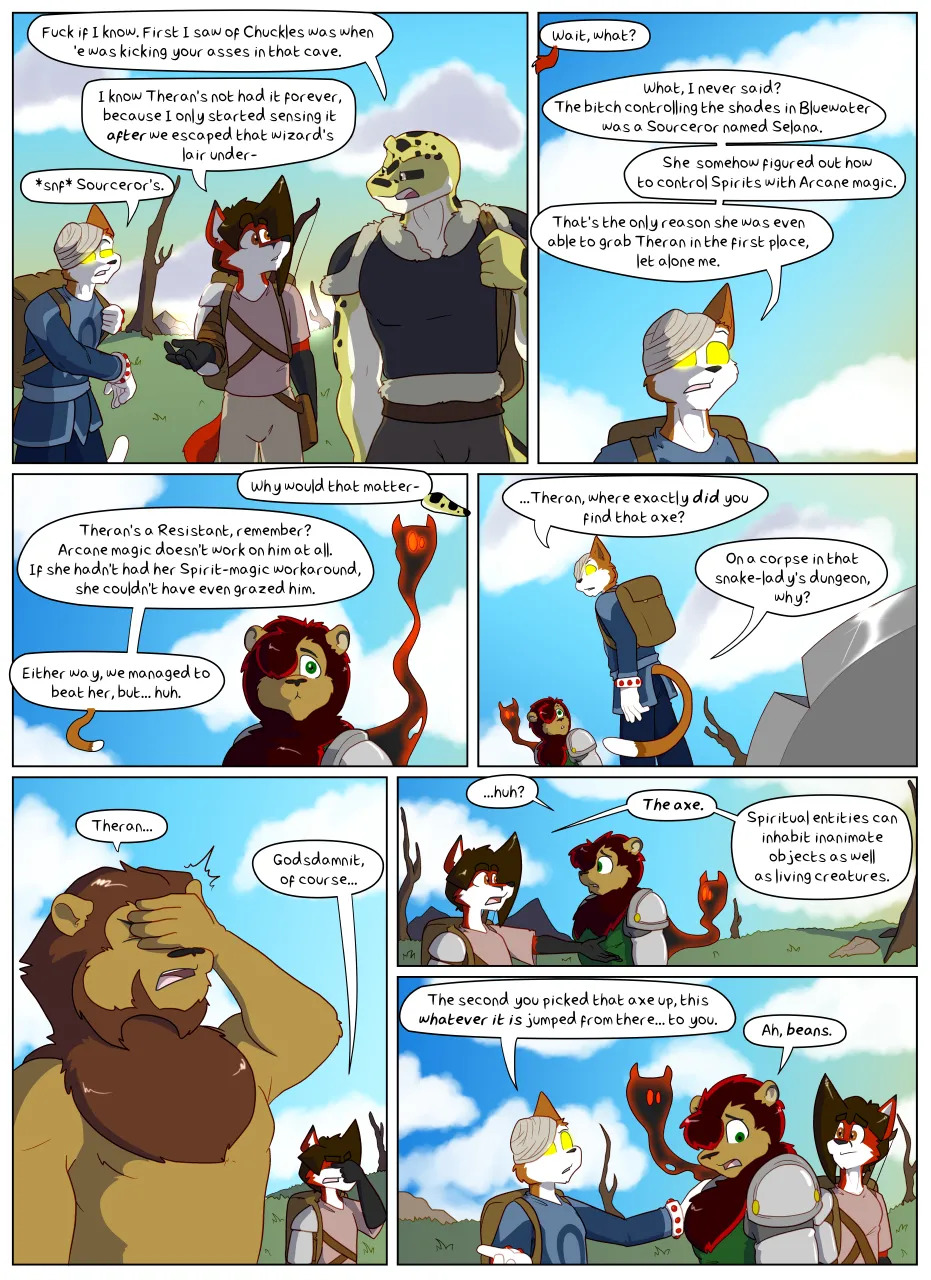 [Reyn Goldfur] Caves and Critters: Chapter 11 - Page 94