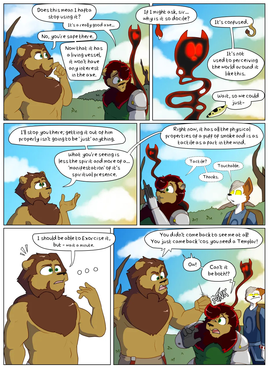 [Reyn Goldfur] Caves and Critters: Chapter 11 - Page 95