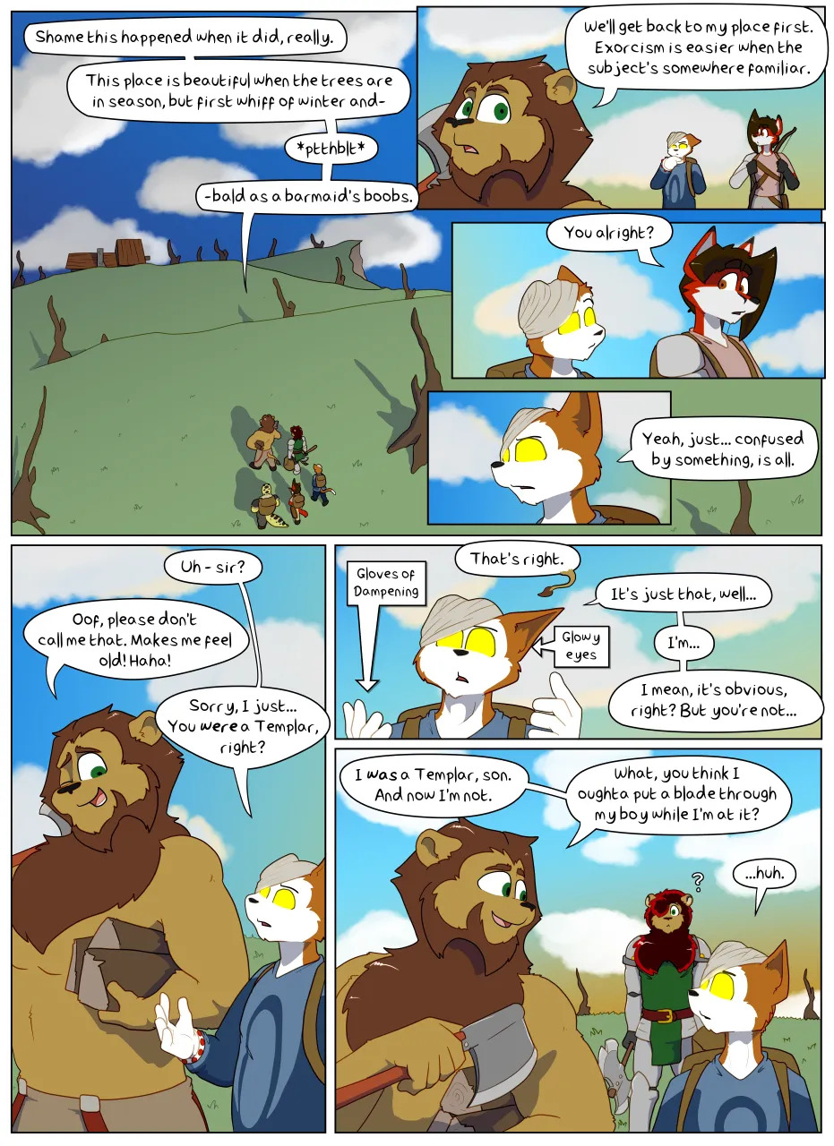 [Reyn Goldfur] Caves and Critters: Chapter 11 - Page 96