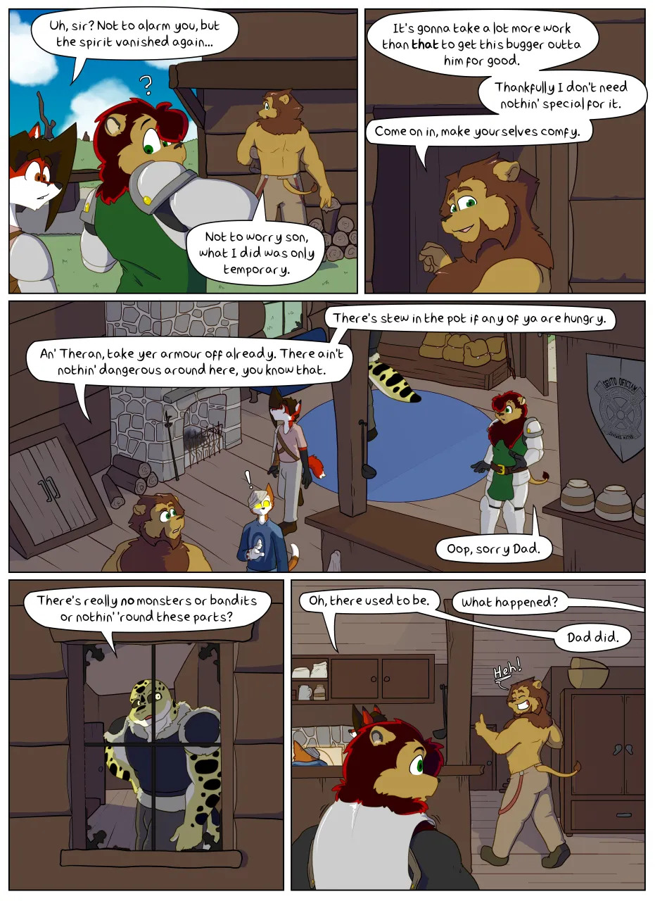 [Reyn Goldfur] Caves and Critters: Chapter 11 - Page 97