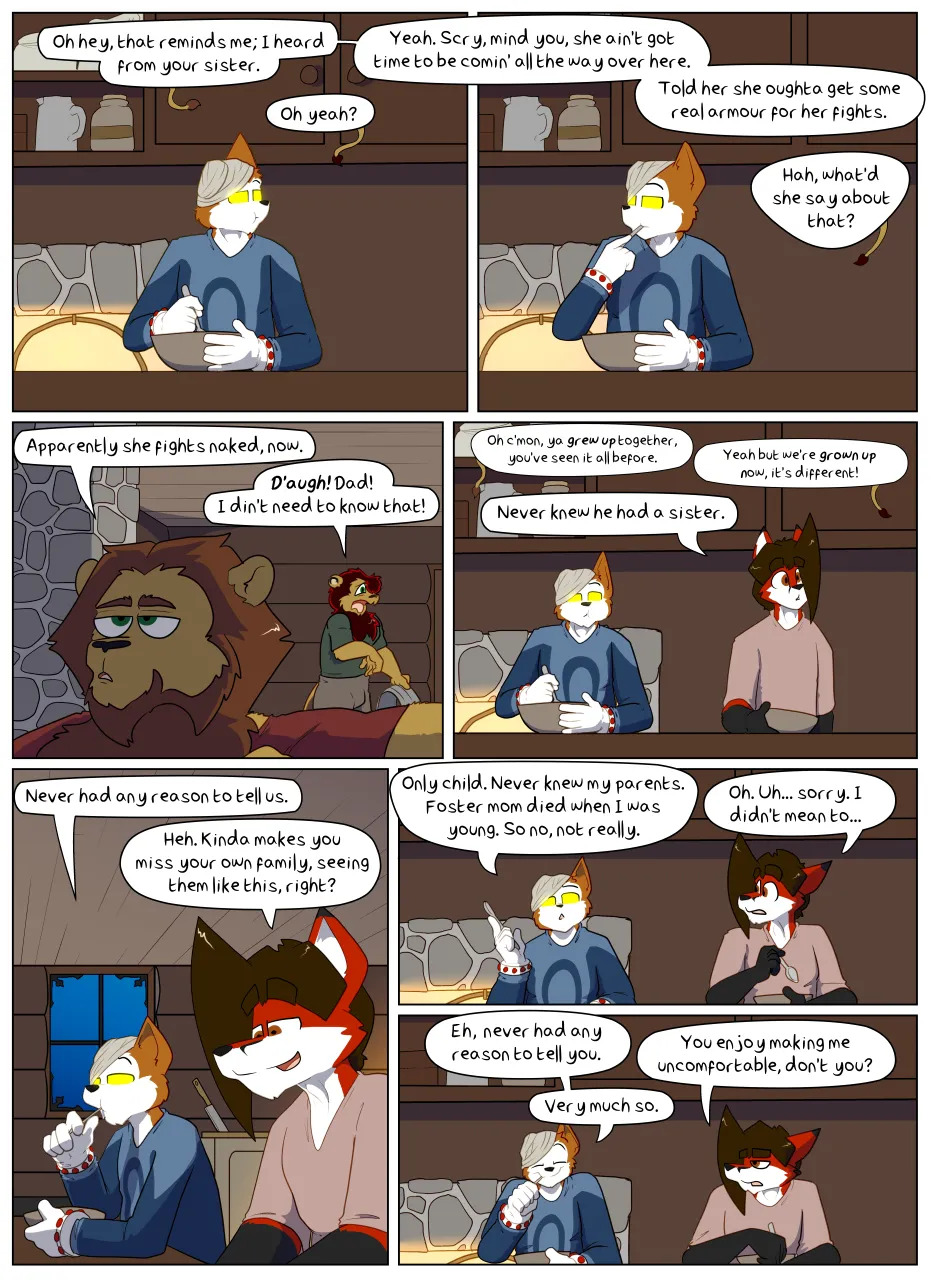 [Reyn Goldfur] Caves and Critters: Chapter 11 - Page 98