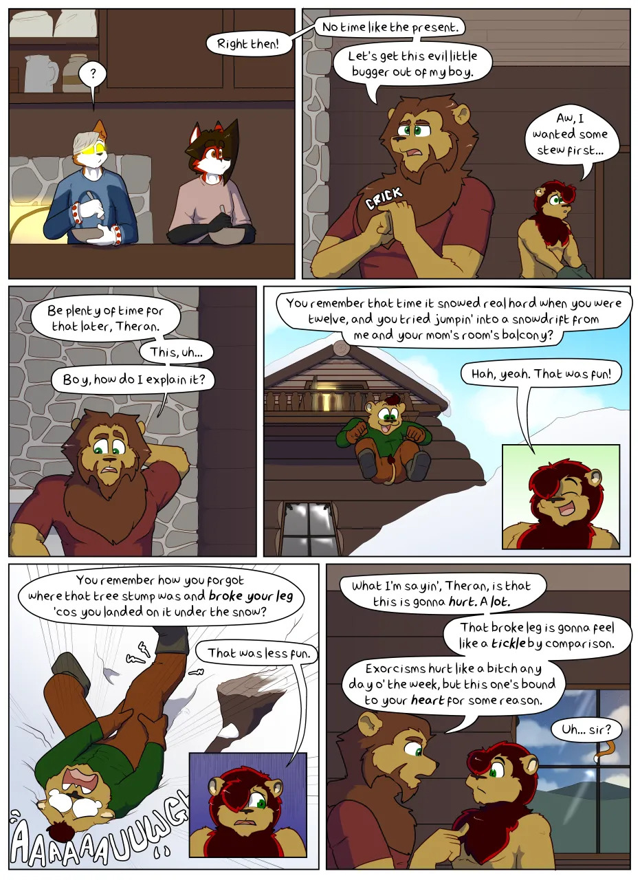 [Reyn Goldfur] Caves and Critters: Chapter 11 - Page 99