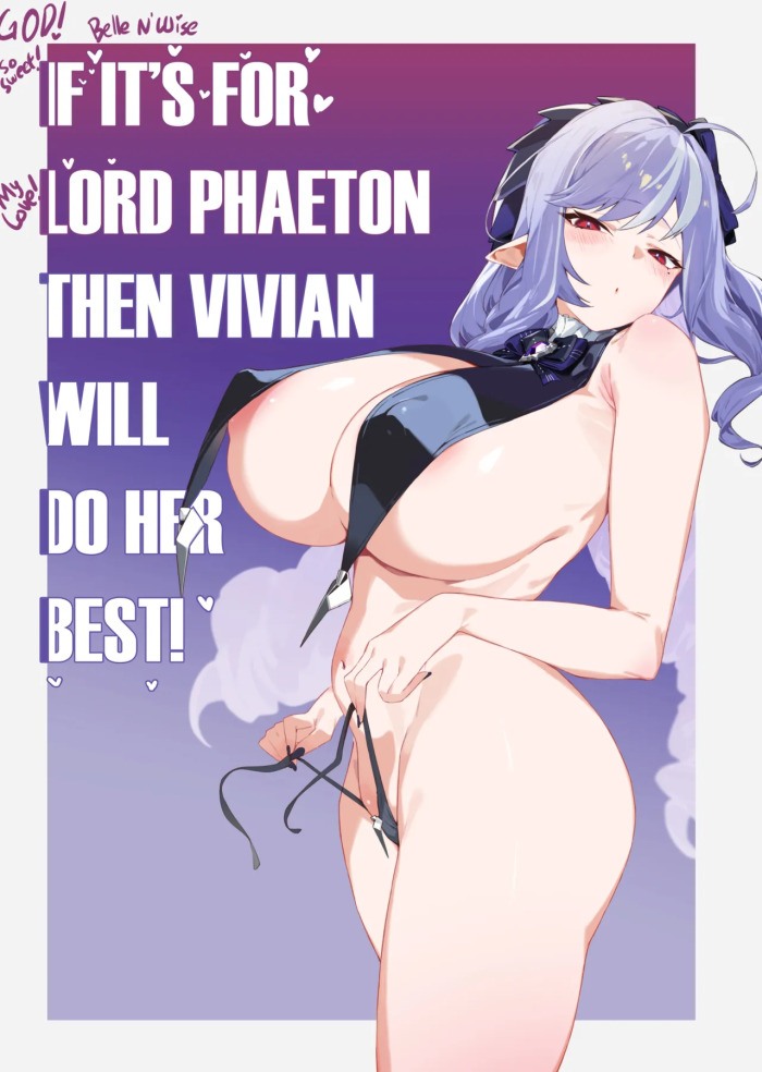 [Yanje] Phaeton-sama no tame, Jinryoku suru no de | If it’s for Lord Phaeton, then Vivian will do her best! (Zenless Zone Zero) [DeppoTL]