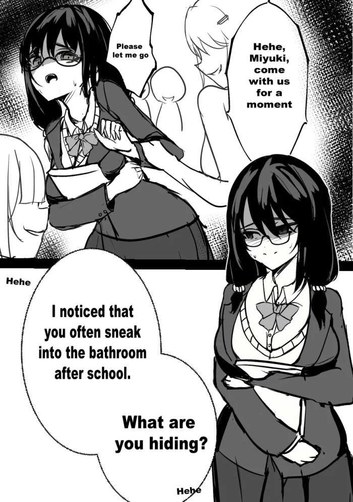[Toiletghost] The girl secret