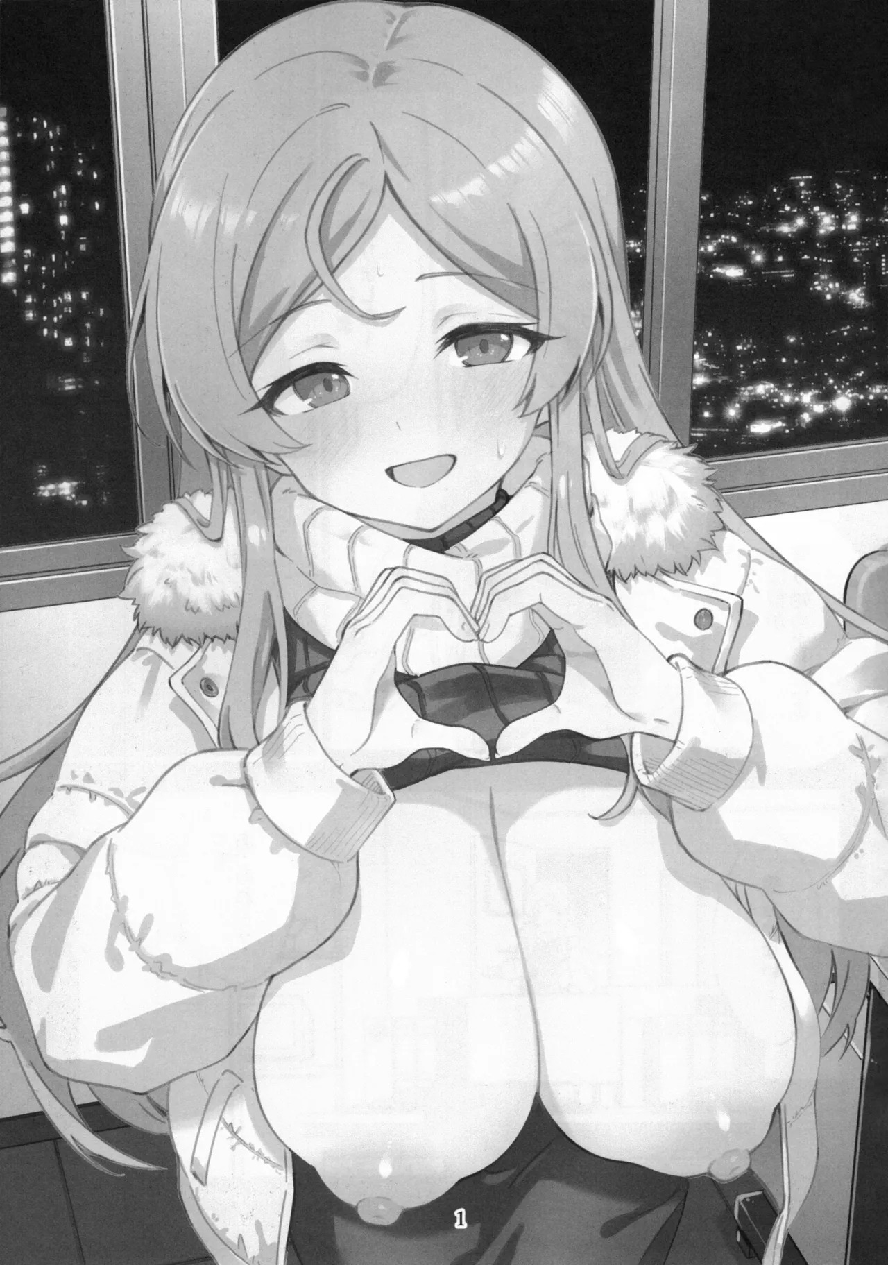 (IDOL STAR FESTIV@L 15) [Wasuraruru Tegami (Binsen)] Mirishita no Ecchi na Rakugaki Shuu 11 (THE IDOLM@STER MILLION LIVE! - Page 2