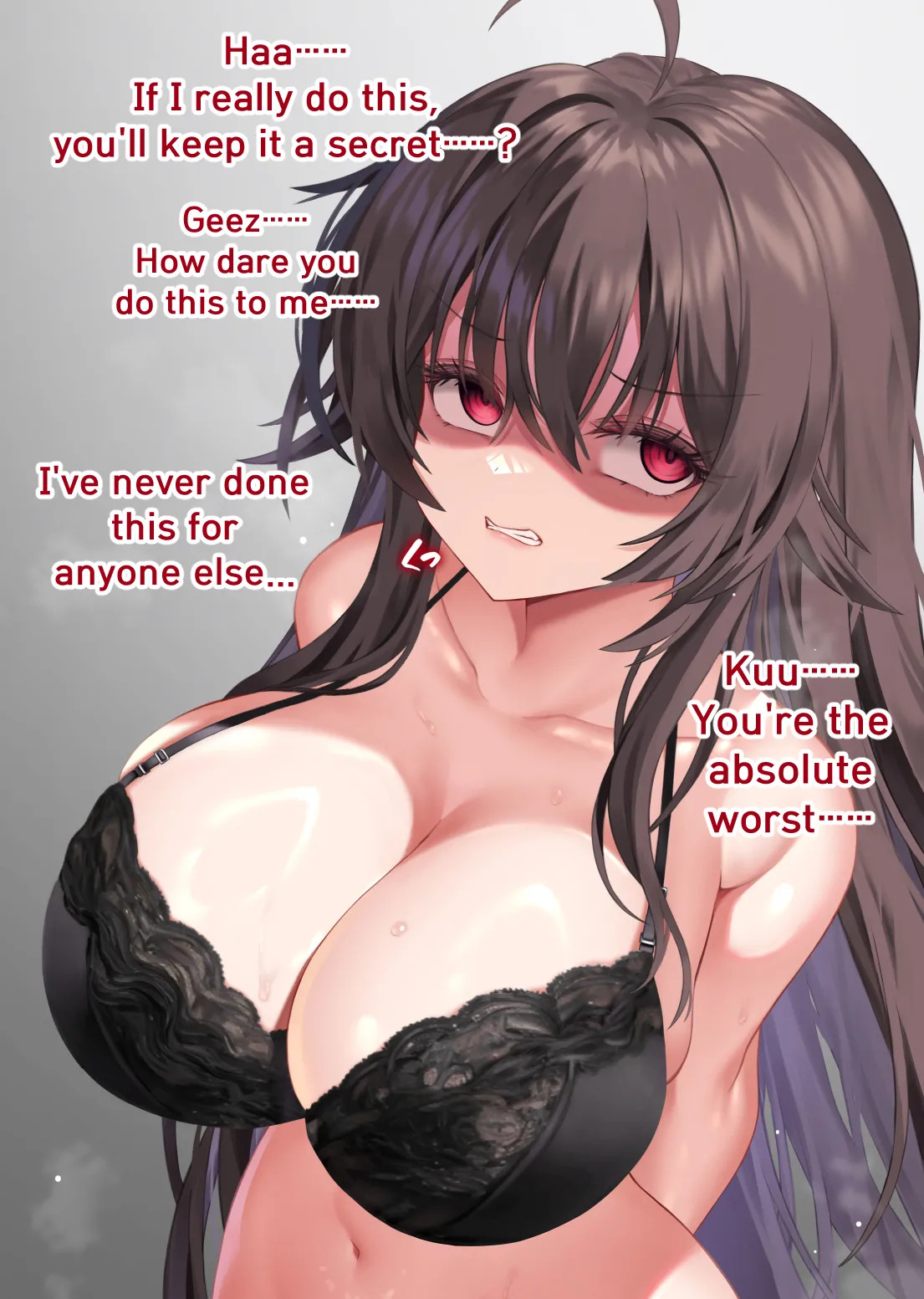 [Maze] 好きな＆嫌いなOOとエッチをするイリス (Japanese, English, Korean) - Page 61