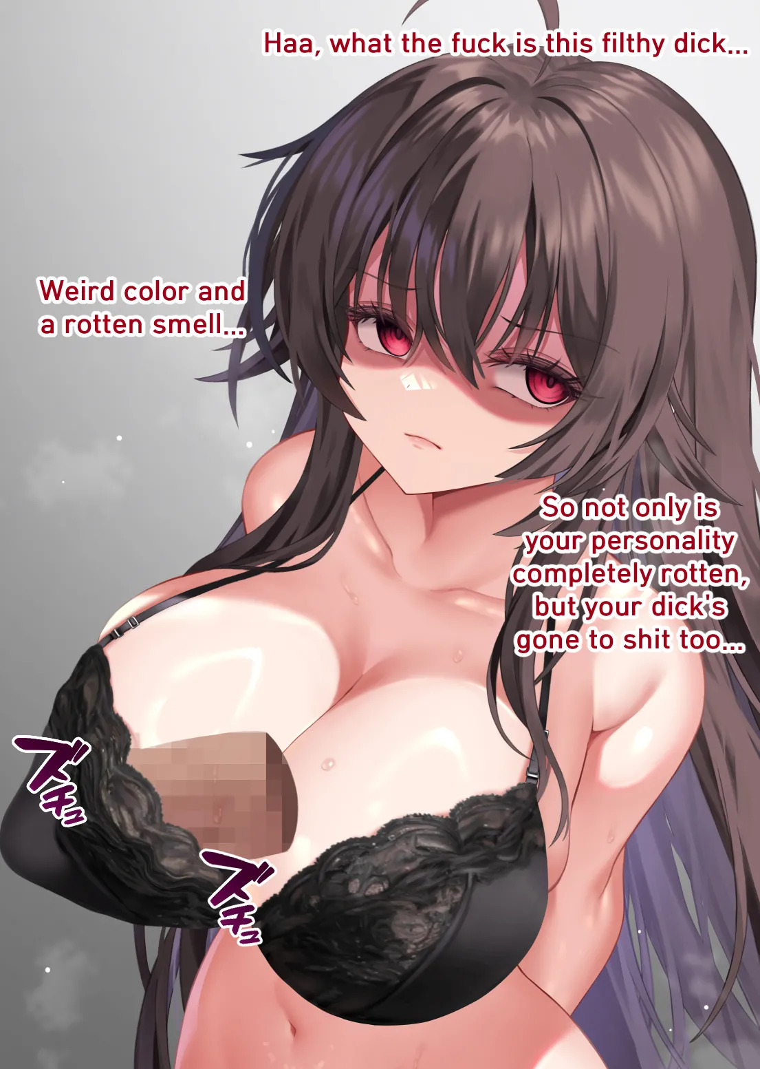 [Maze] 好きな＆嫌いなOOとエッチをするイリス (Japanese, English, Korean) - Page 64