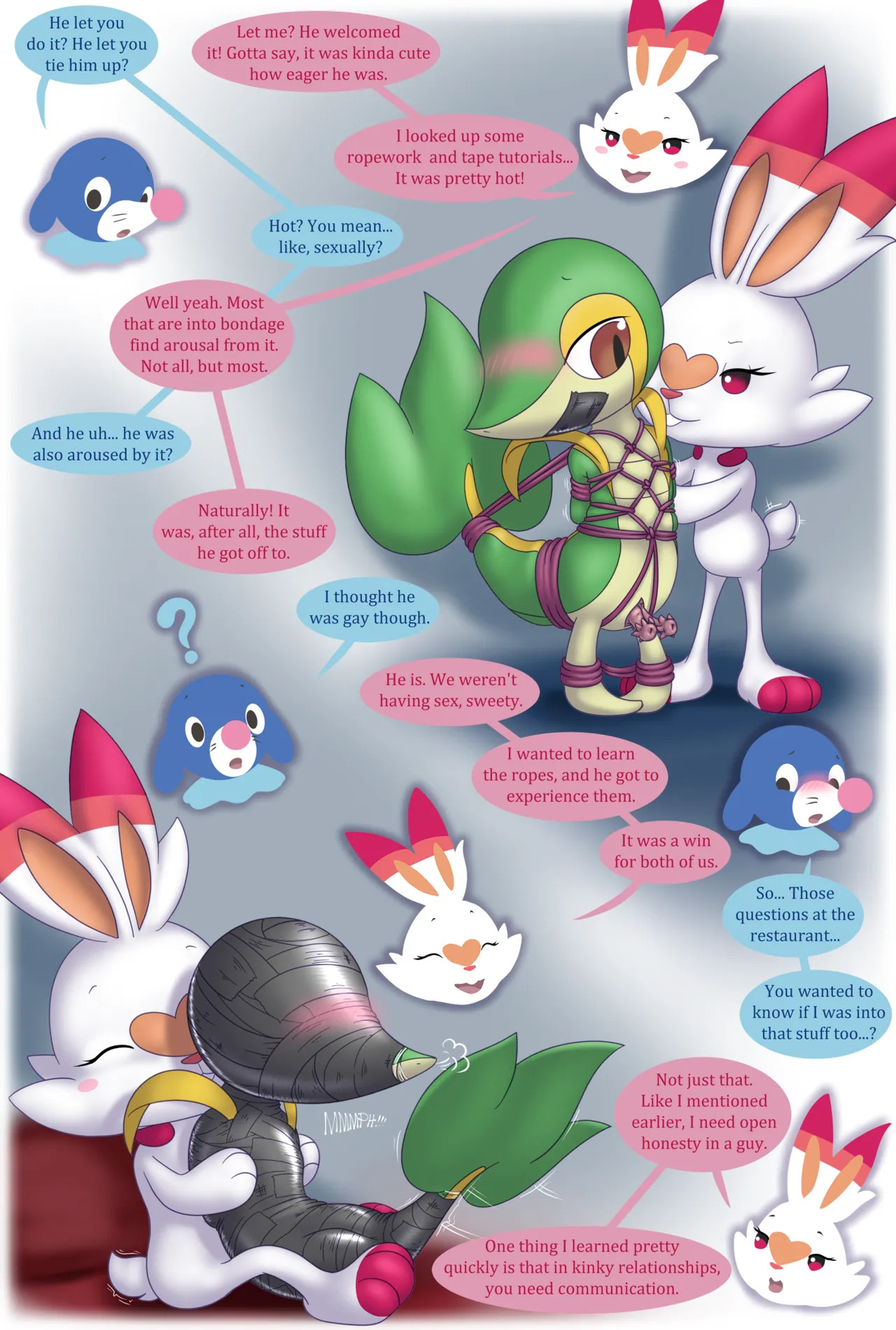 [Radasus] Buckles and Sin (Pokemon) - Page 11