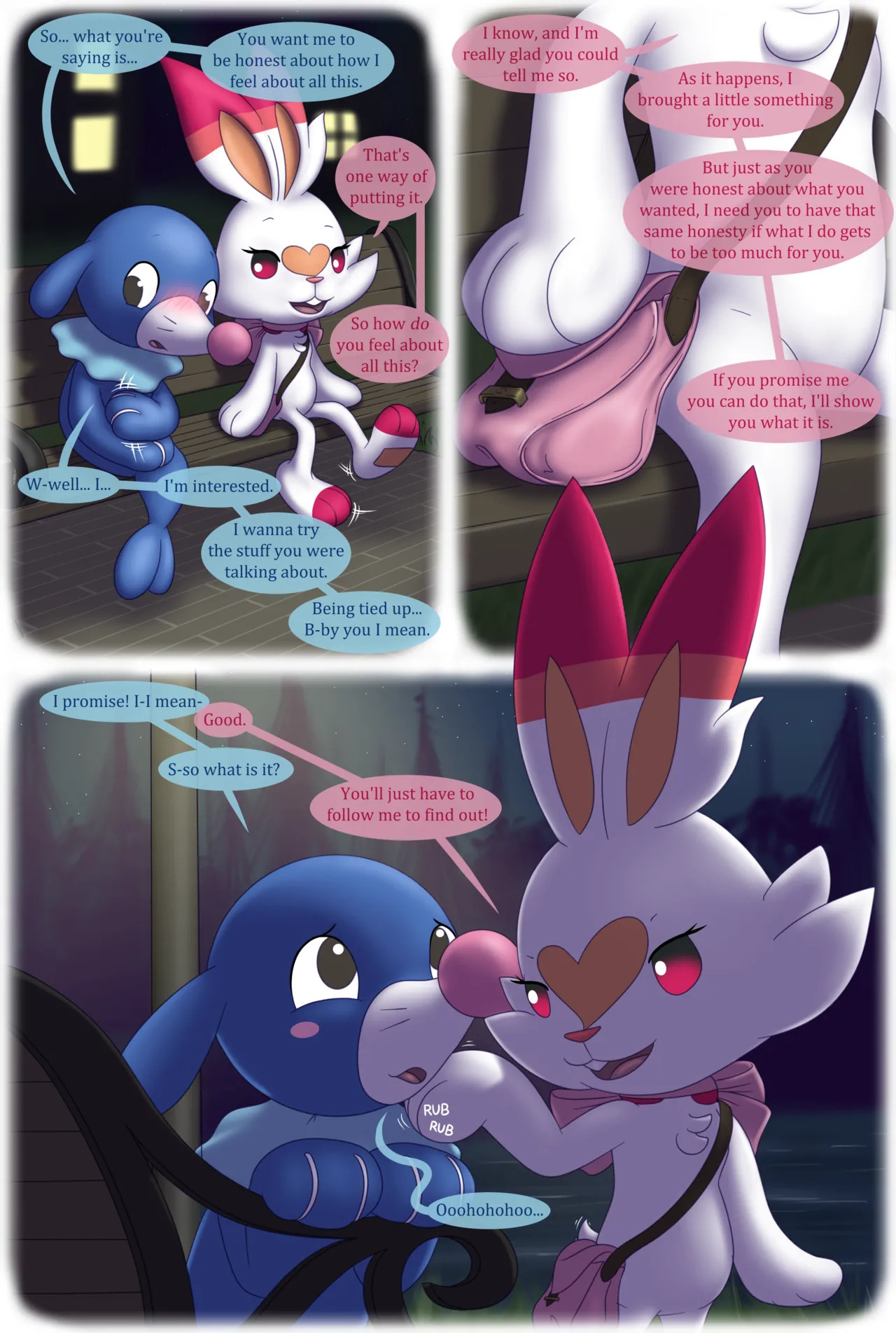 [Radasus] Buckles and Sin (Pokemon) - Page 12