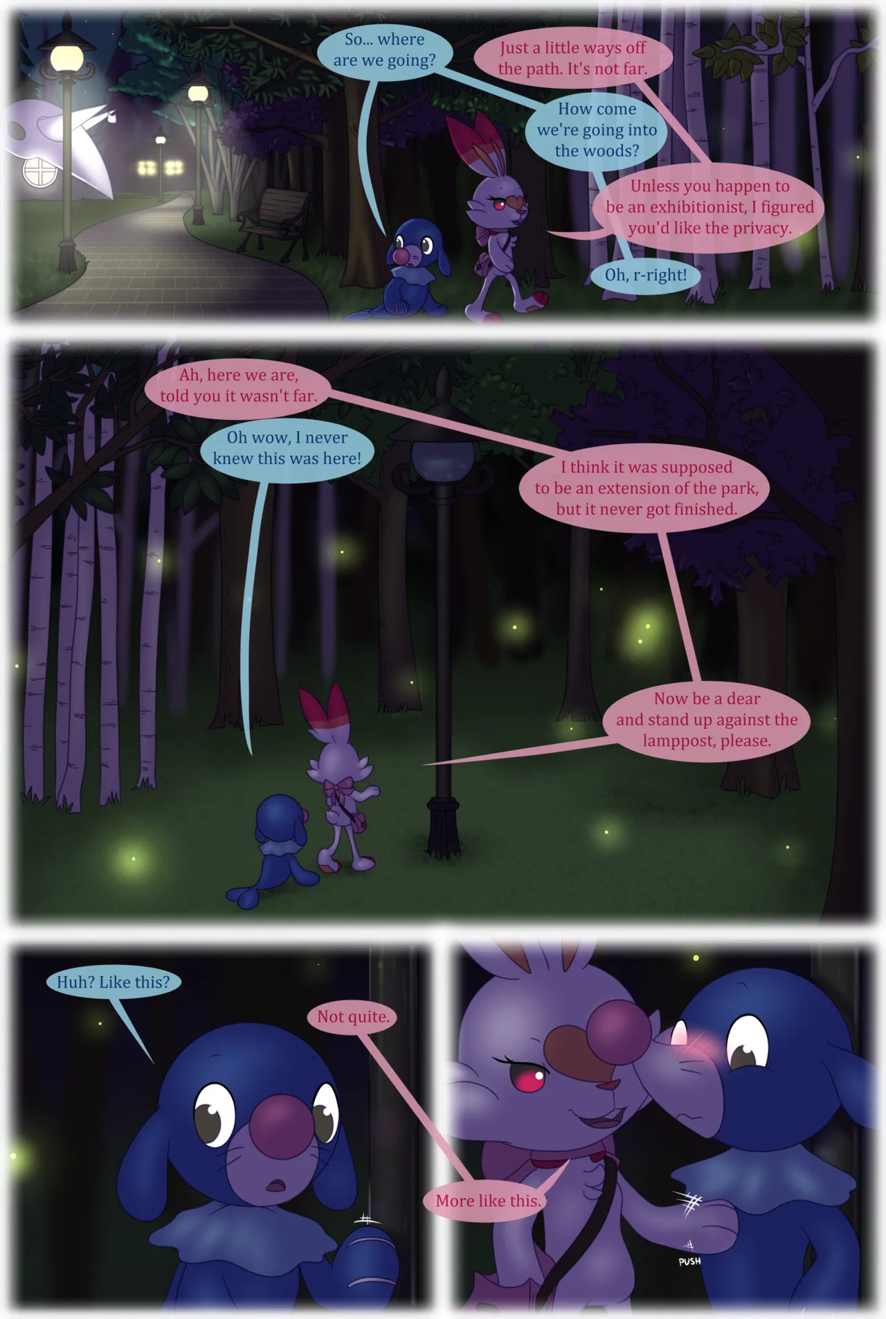 [Radasus] Buckles and Sin (Pokemon) - Page 13