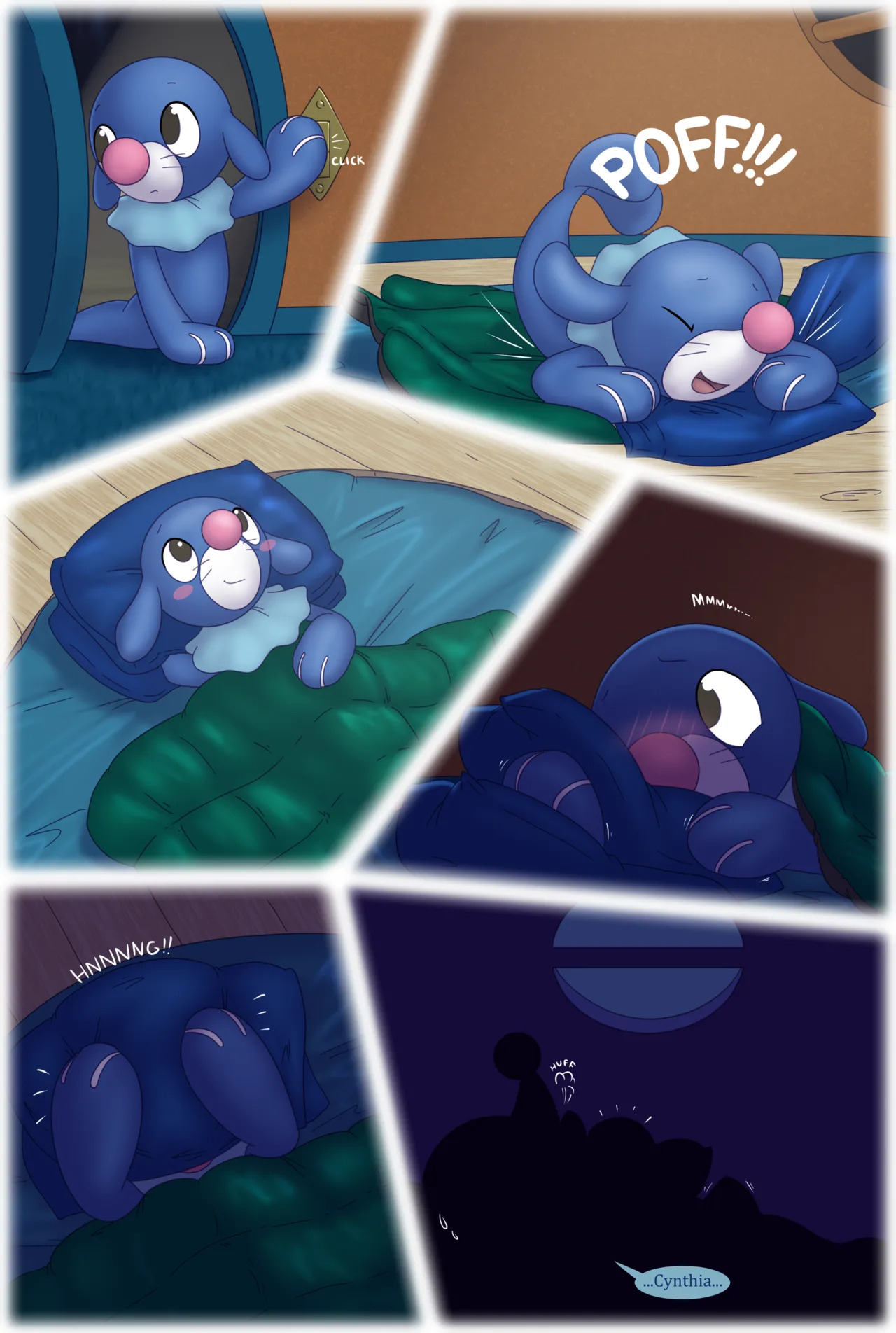 [Radasus] Buckles and Sin (Pokemon) - Page 28