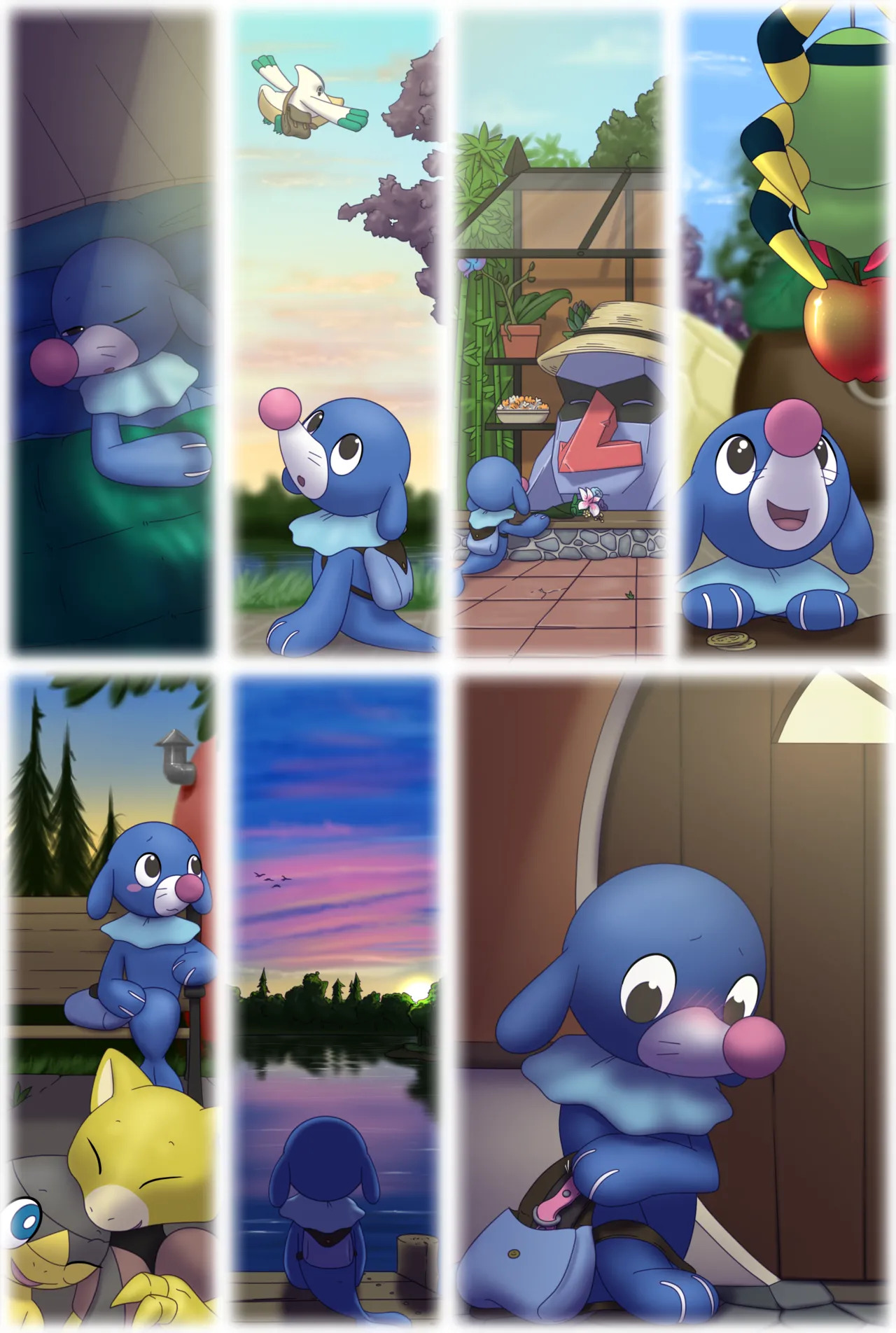 [Radasus] Buckles and Sin (Pokemon) - Page 29