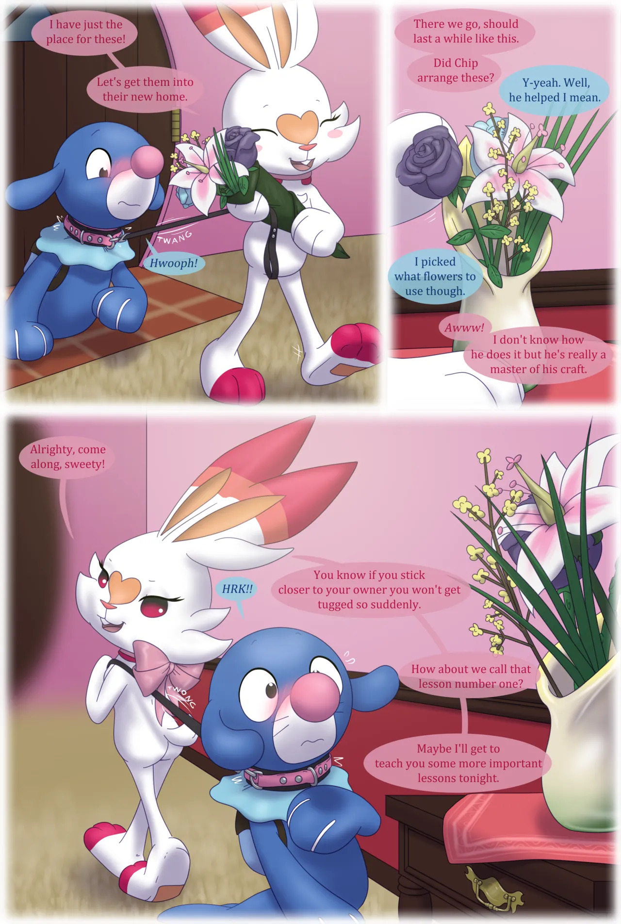 [Radasus] Buckles and Sin (Pokemon) - Page 32