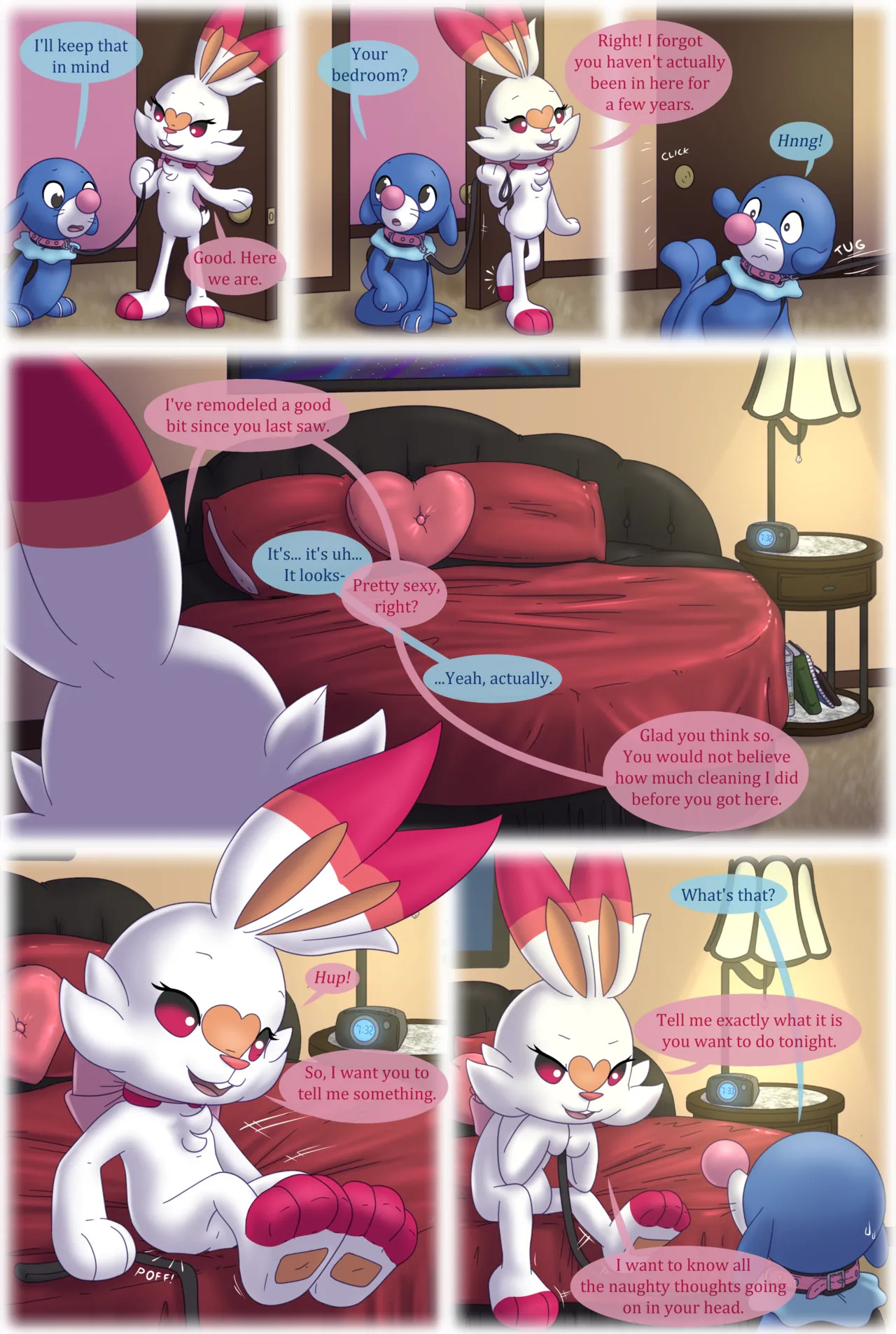 [Radasus] Buckles and Sin (Pokemon) - Page 33