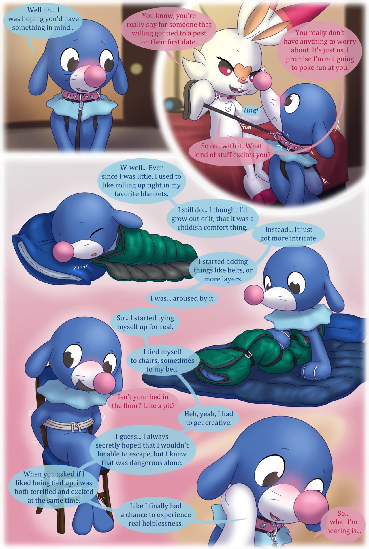 [Radasus] Buckles and Sin (Pokemon) - Page 34