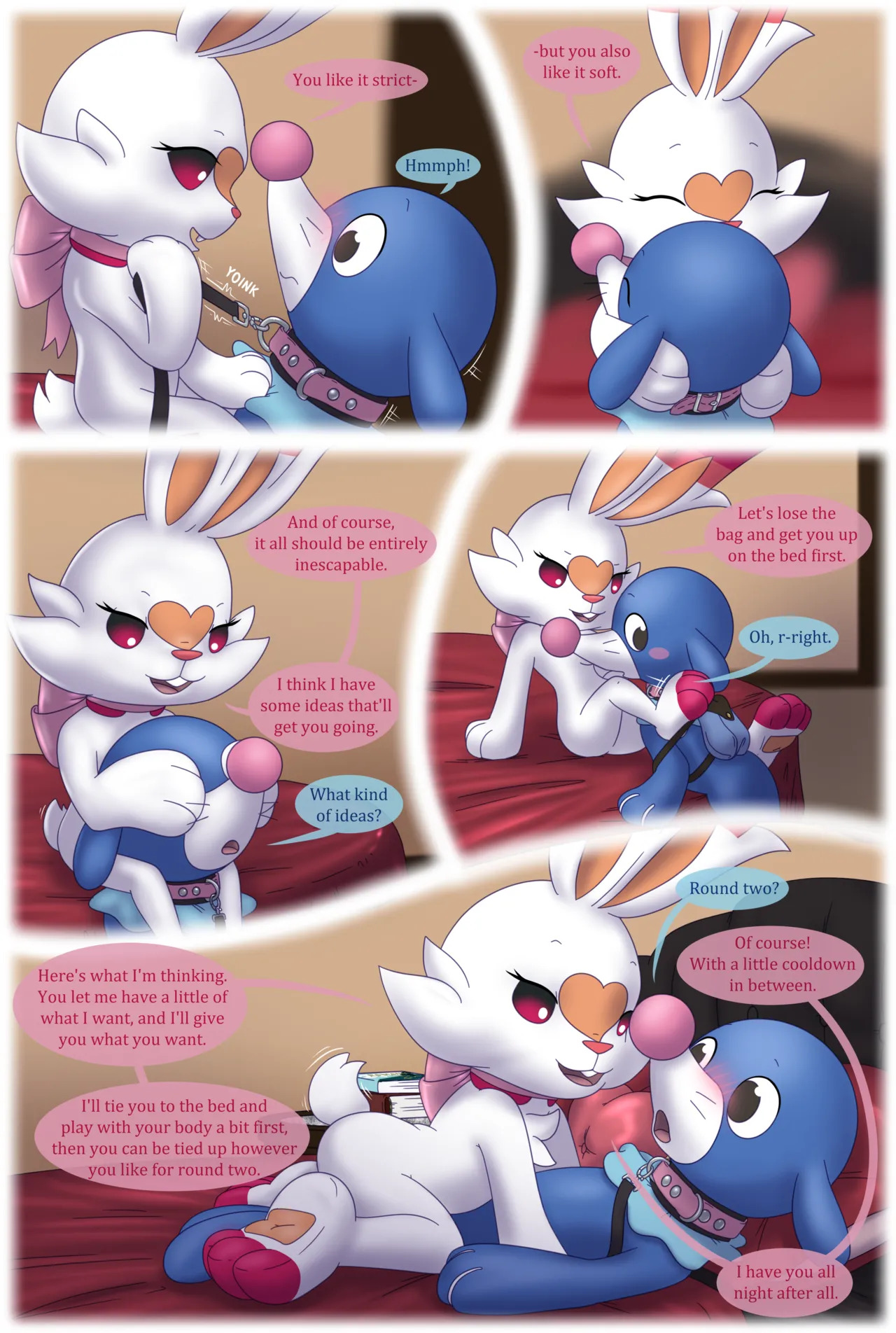 [Radasus] Buckles and Sin (Pokemon) - Page 35