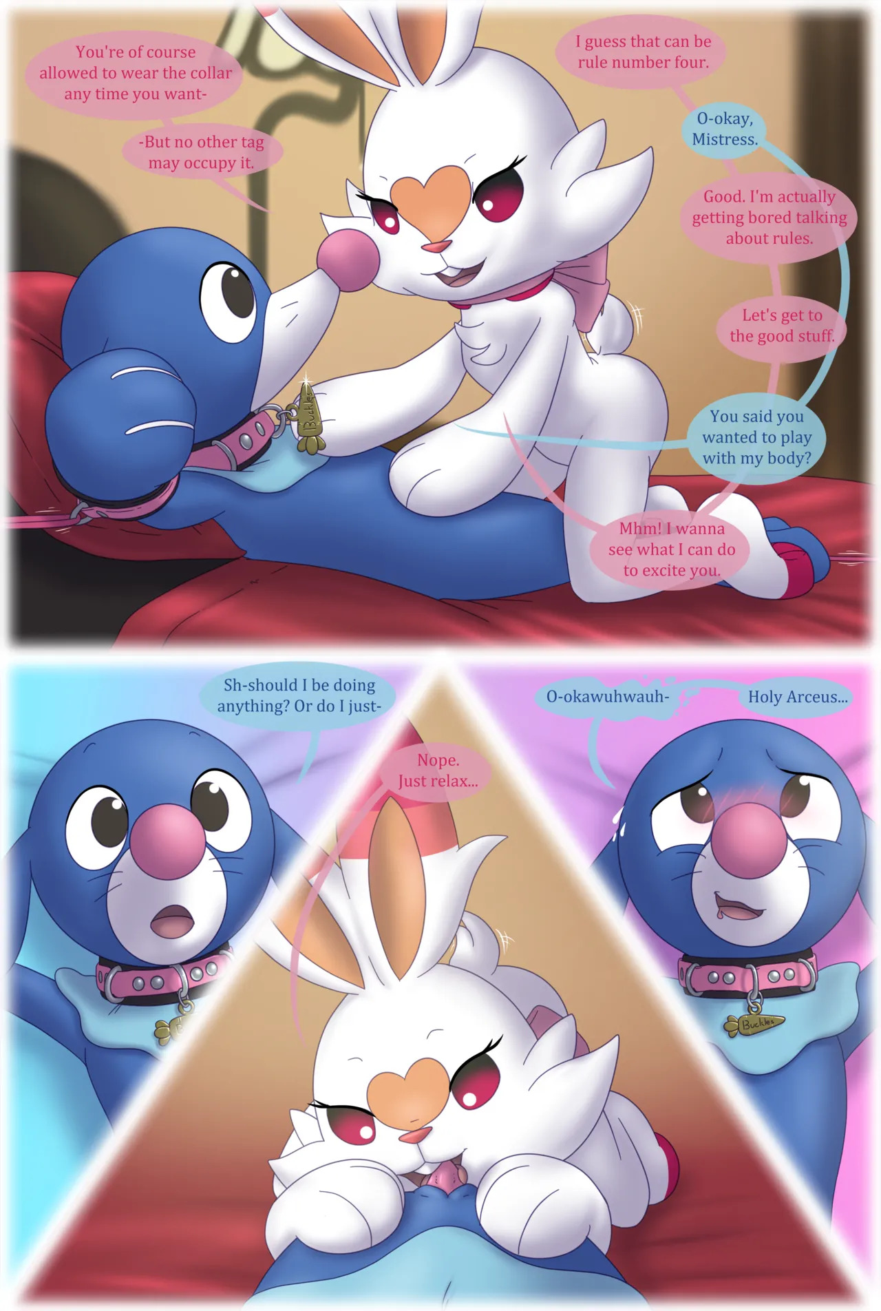 [Radasus] Buckles and Sin (Pokemon) - Page 38