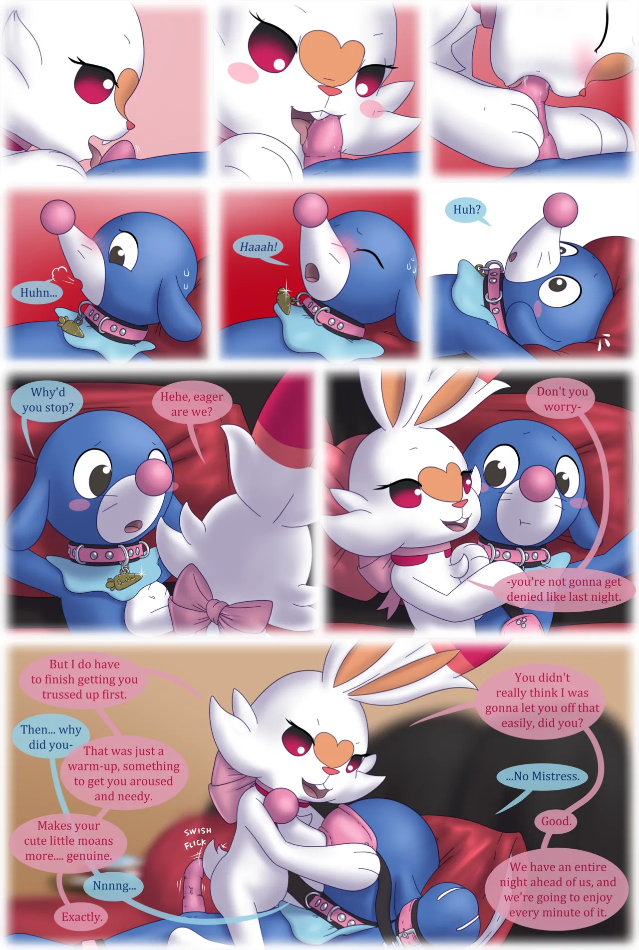 [Radasus] Buckles and Sin (Pokemon) - Page 39