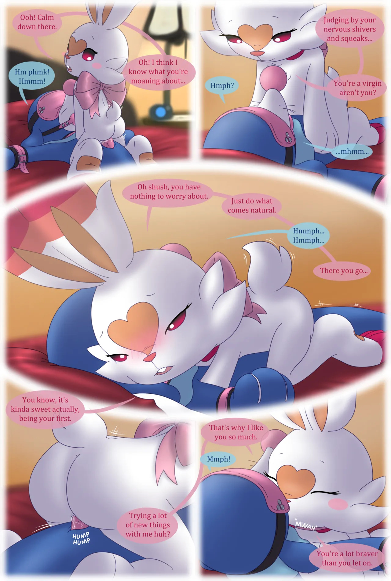 [Radasus] Buckles and Sin (Pokemon) - Page 44