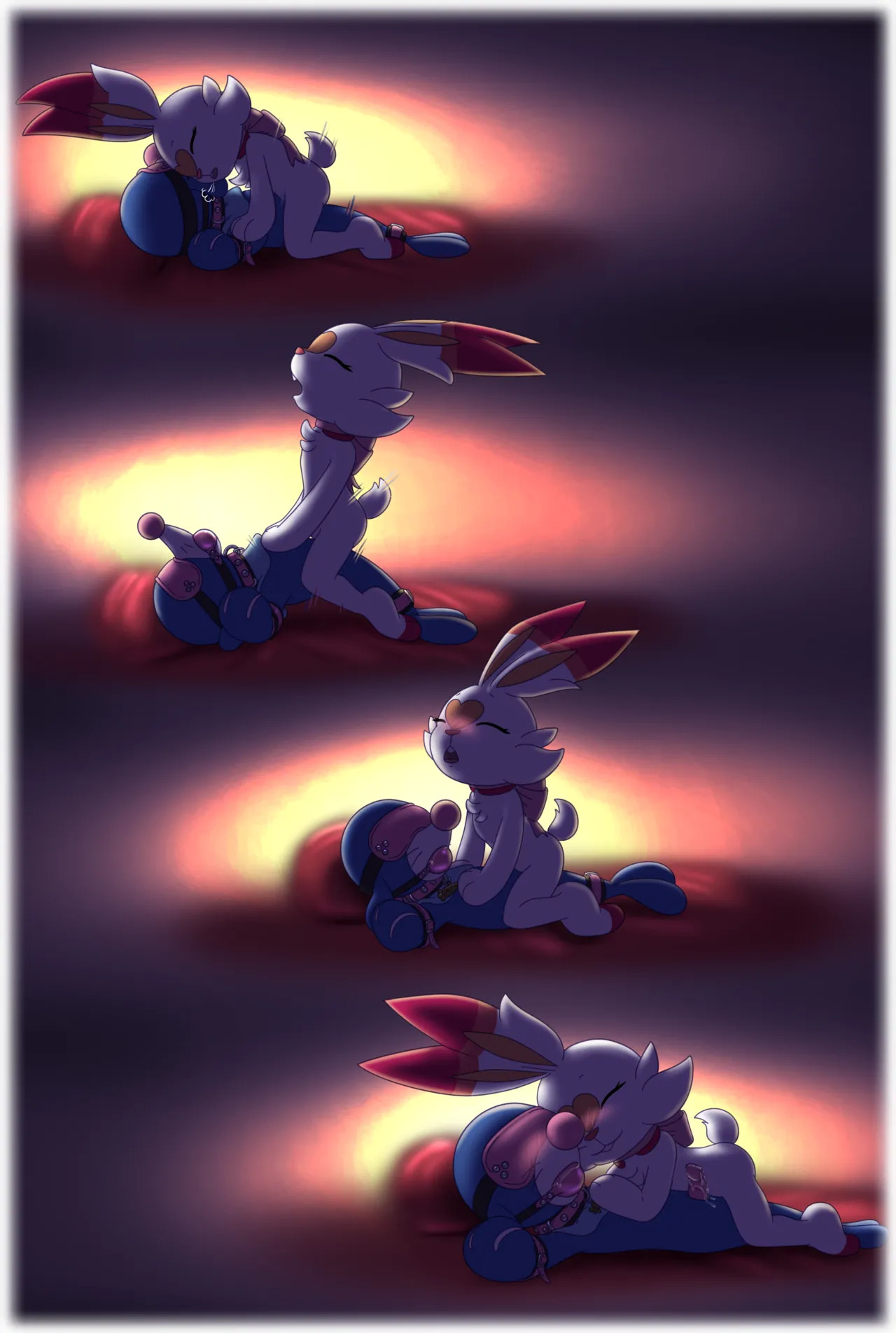 [Radasus] Buckles and Sin (Pokemon) - Page 45