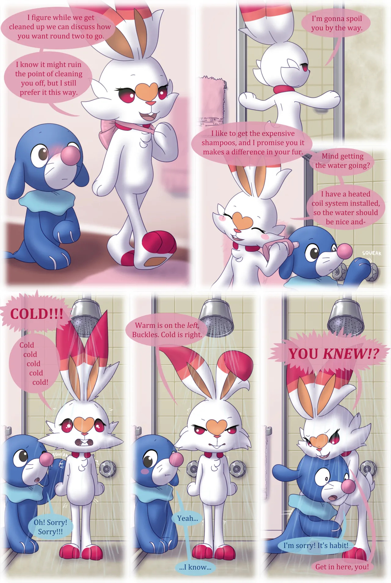 [Radasus] Buckles and Sin (Pokemon) - Page 47