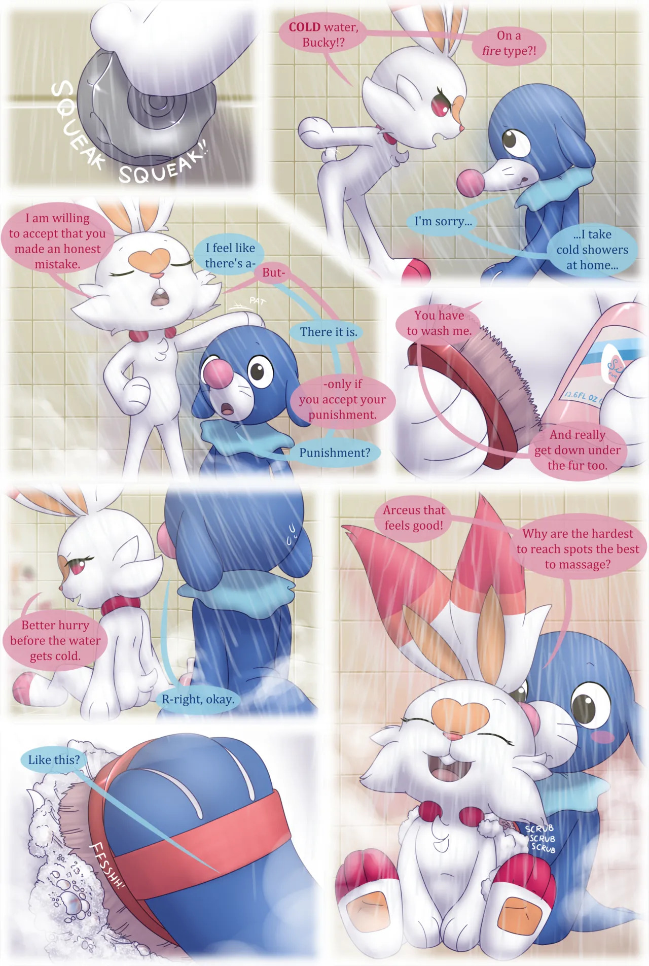 [Radasus] Buckles and Sin (Pokemon) - Page 48