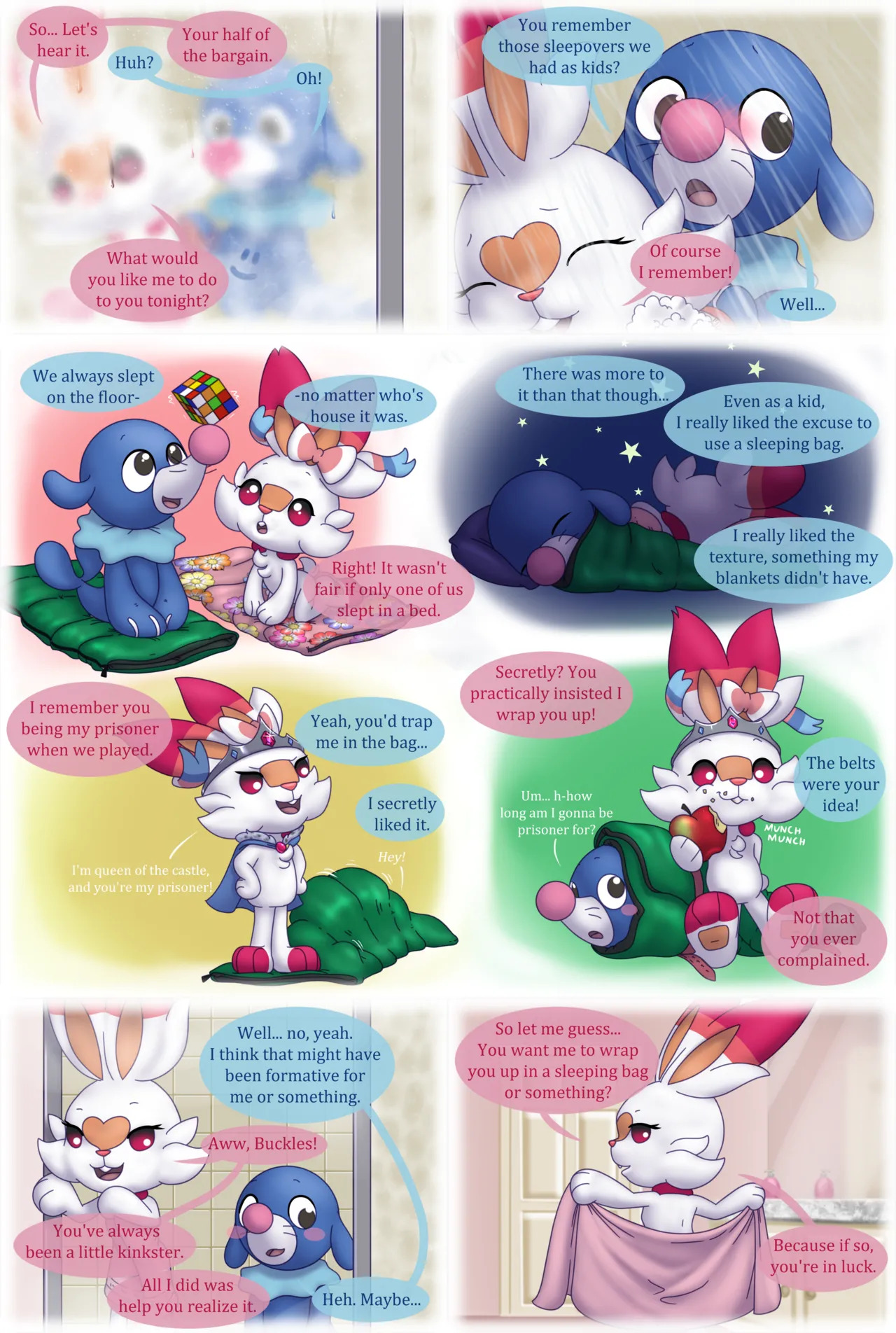 [Radasus] Buckles and Sin (Pokemon) - Page 49