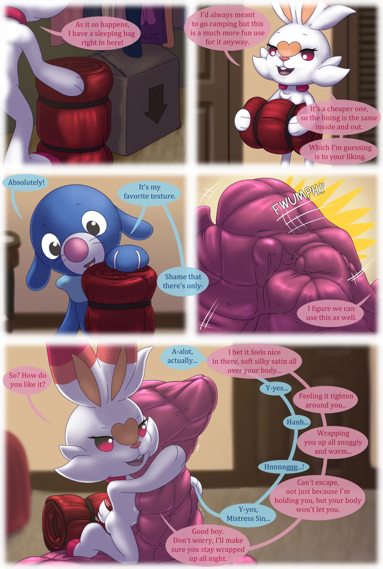 [Radasus] Buckles and Sin (Pokemon) - Page 50