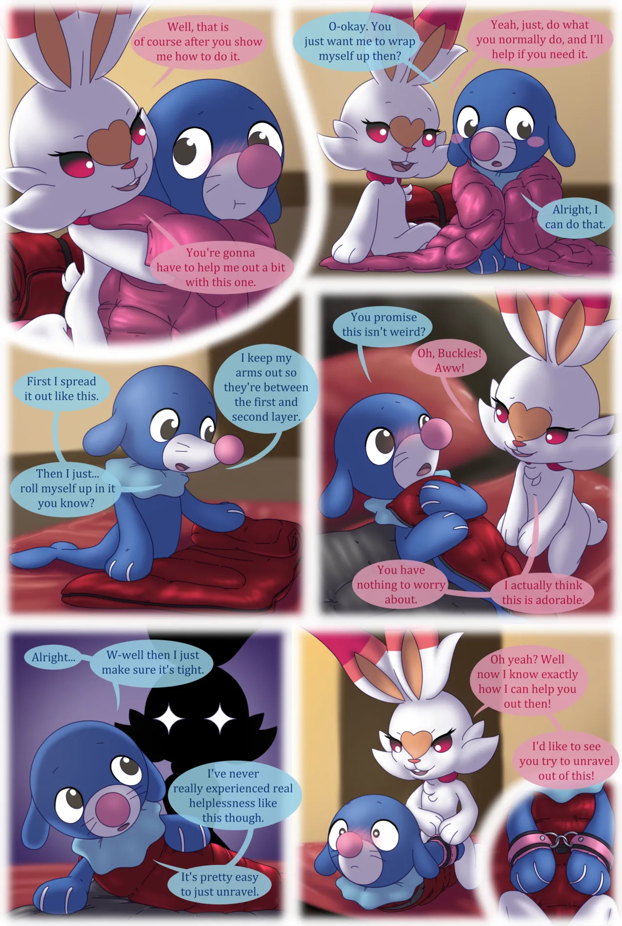 [Radasus] Buckles and Sin (Pokemon) - Page 51