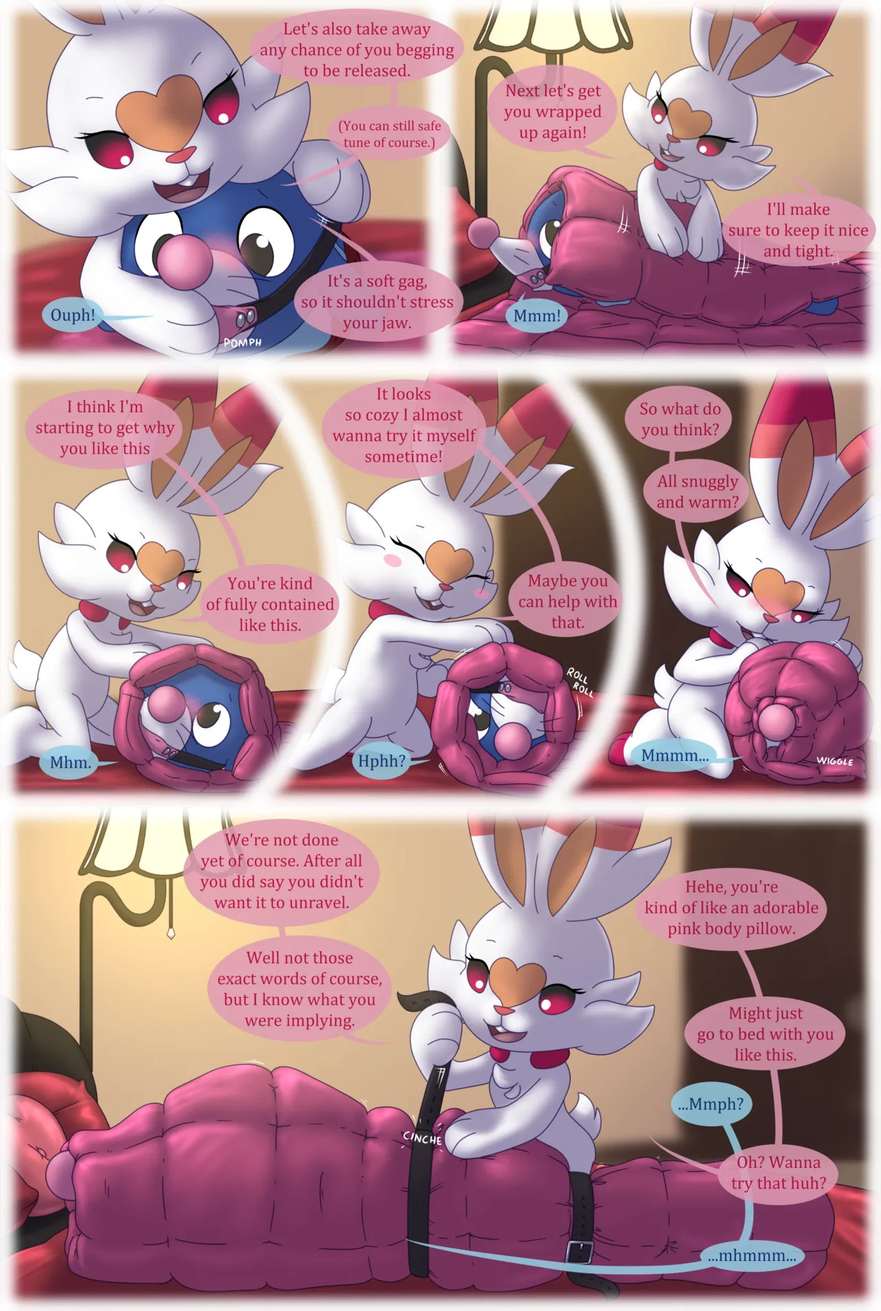 [Radasus] Buckles and Sin (Pokemon) - Page 52
