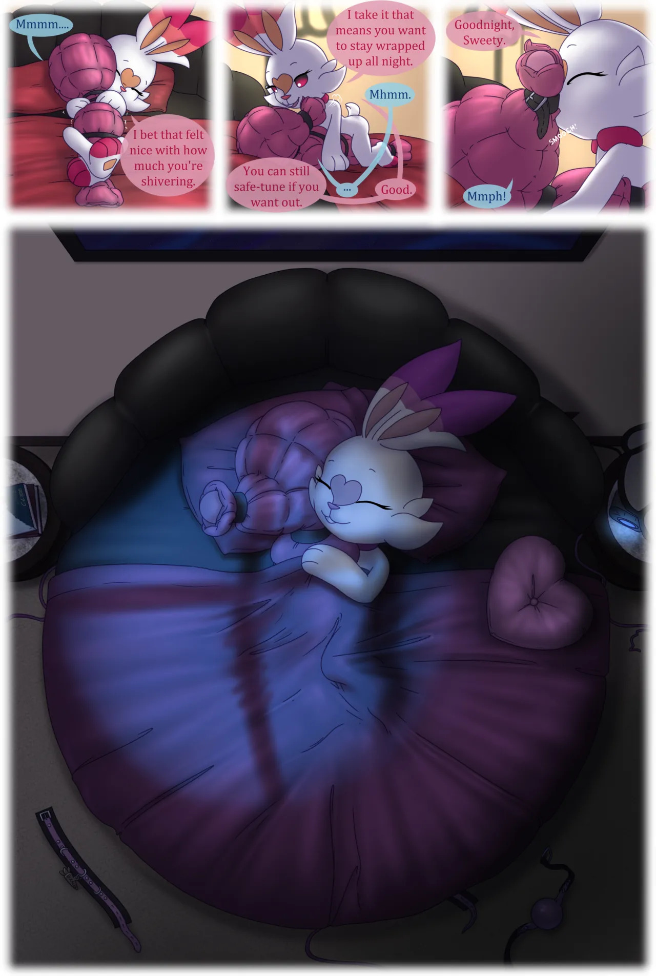 [Radasus] Buckles and Sin (Pokemon) - Page 55