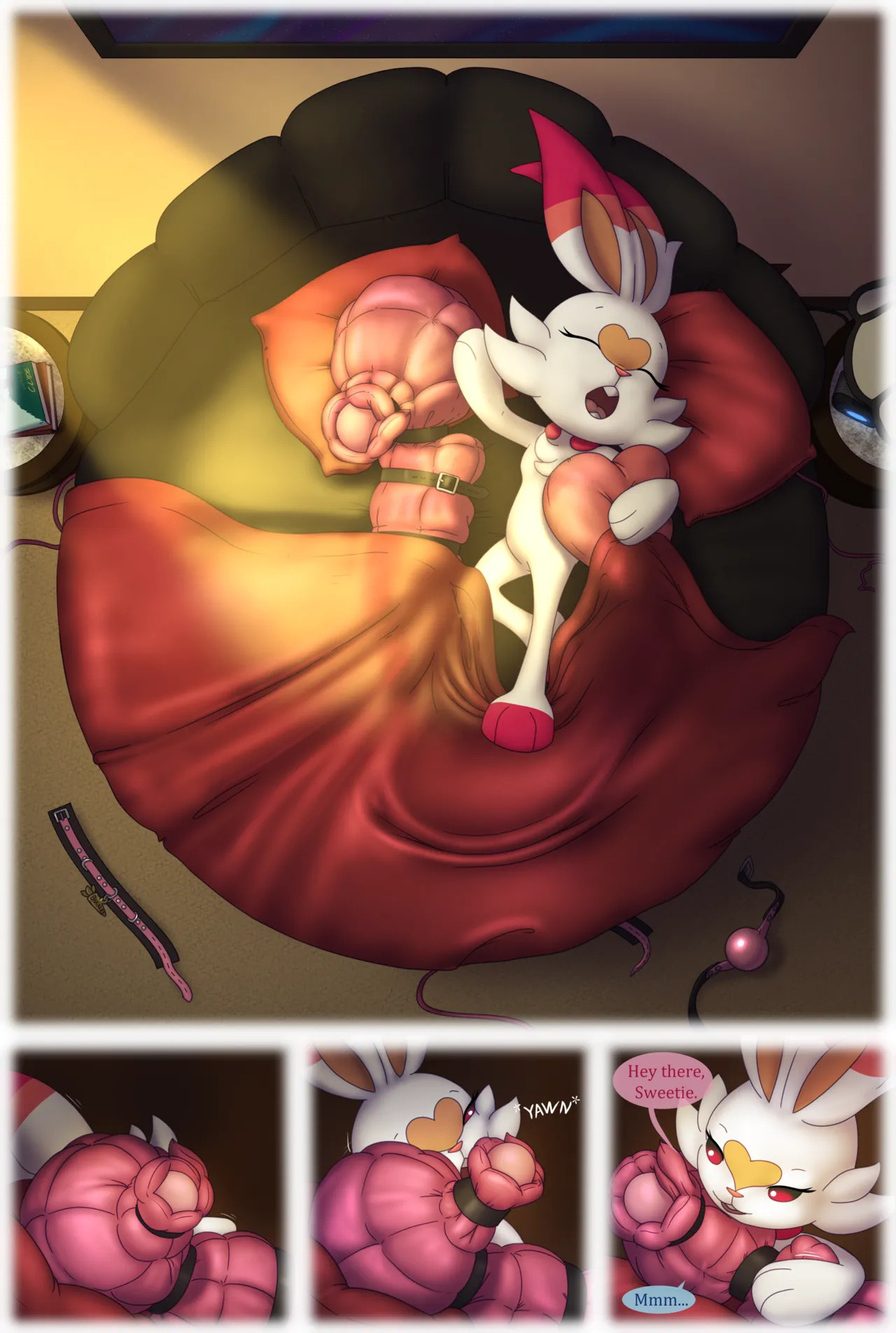 [Radasus] Buckles and Sin (Pokemon) - Page 57