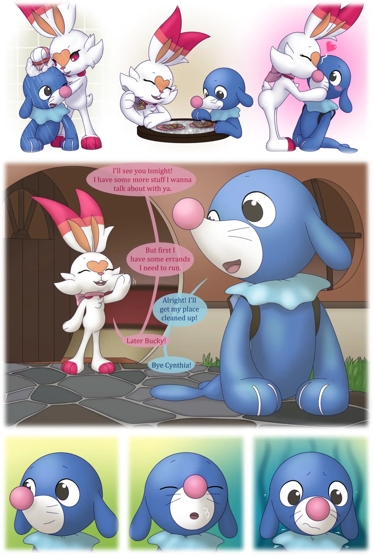 [Radasus] Buckles and Sin (Pokemon) - Page 61