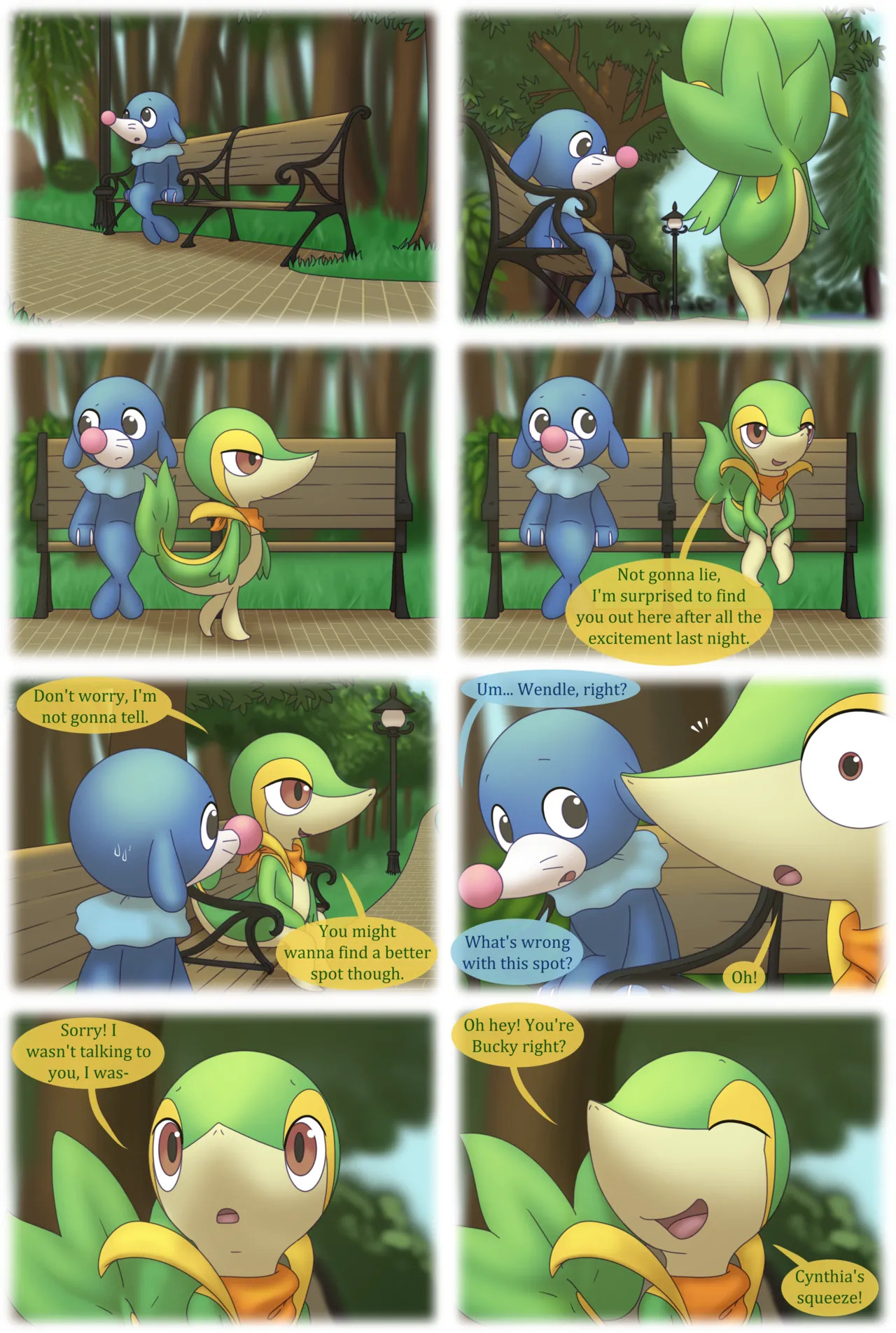 [Radasus] Buckles and Sin (Pokemon) - Page 62