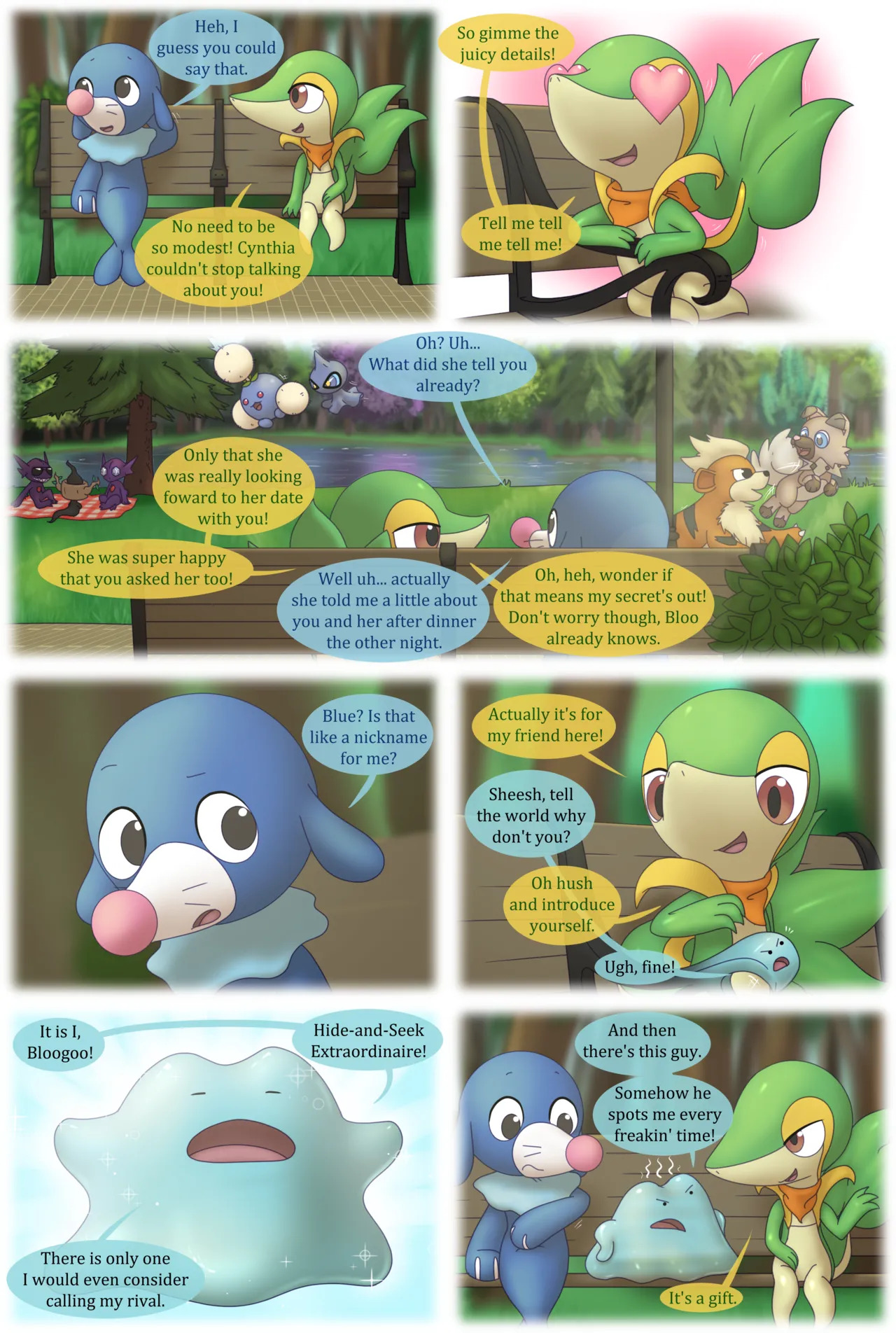 [Radasus] Buckles and Sin (Pokemon) - Page 63