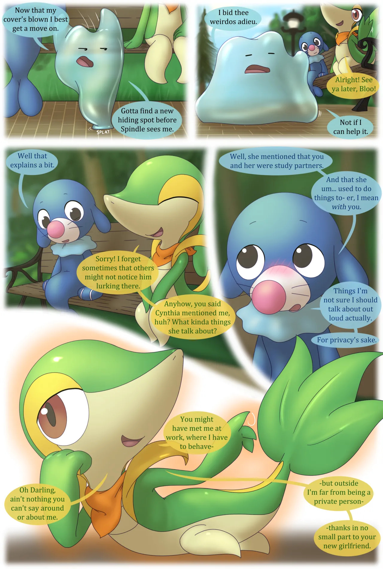 [Radasus] Buckles and Sin (Pokemon) - Page 64