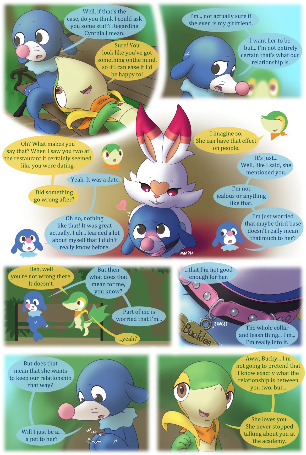 [Radasus] Buckles and Sin (Pokemon) - Page 65