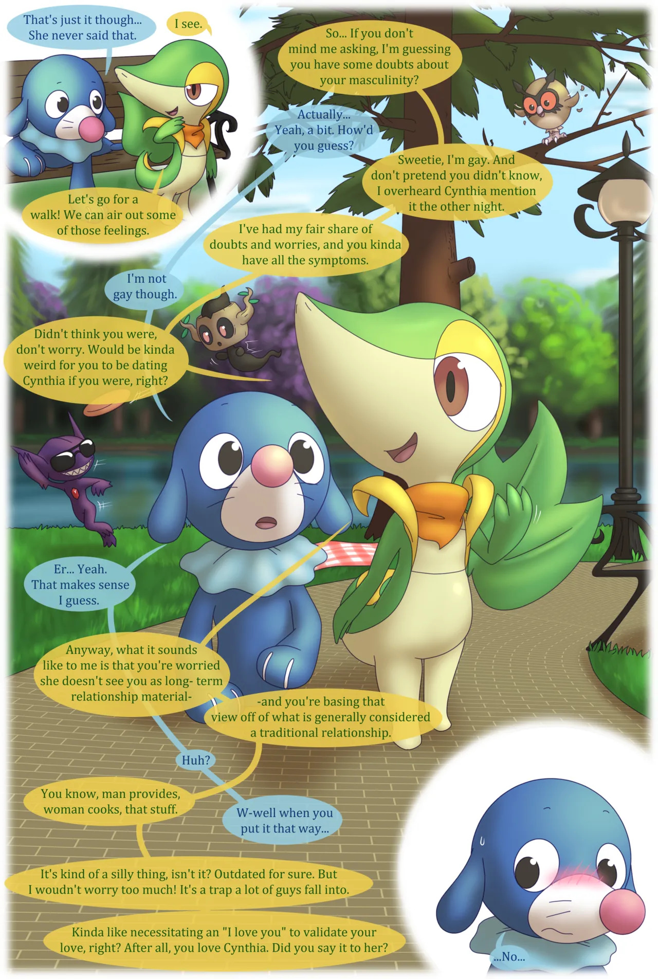 [Radasus] Buckles and Sin (Pokemon) - Page 66