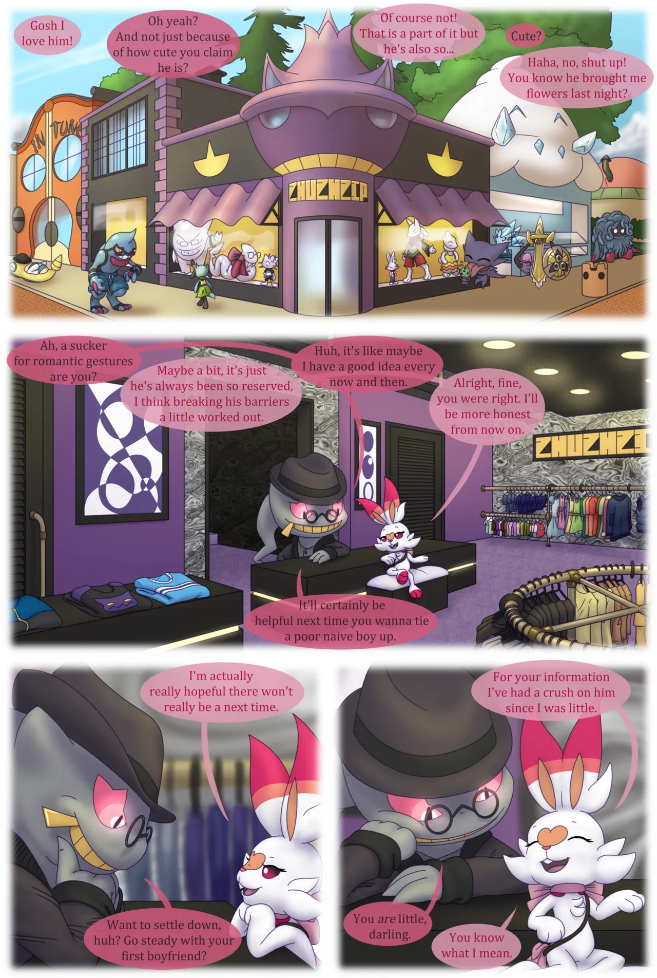 [Radasus] Buckles and Sin (Pokemon) - Page 67
