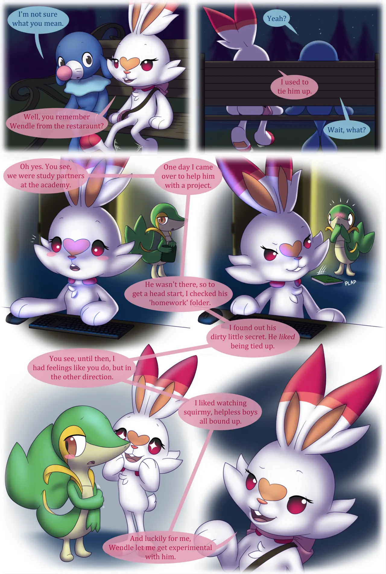 [Radasus] Buckles and Sin (Pokemon) - Page 9