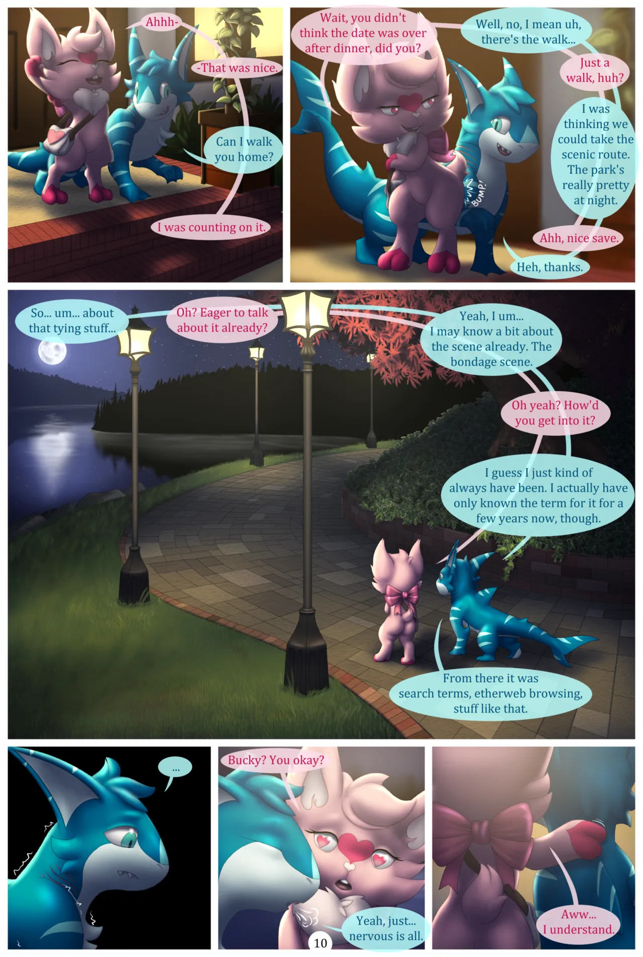 [Radasus] Buckles and Sin: Chapter 1 (Incomplete) - Page 10