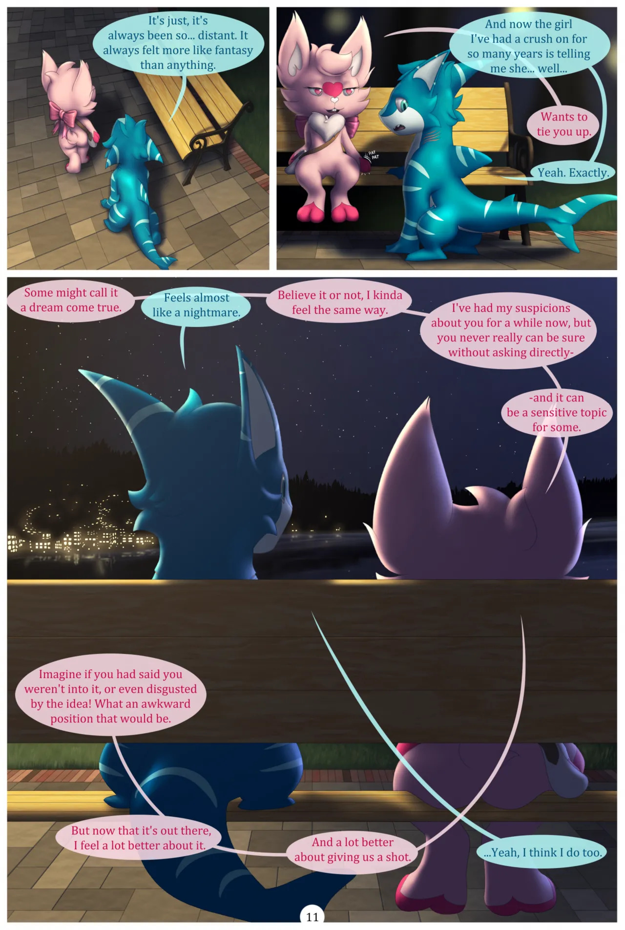 [Radasus] Buckles and Sin: Chapter 1 (Incomplete) - Page 11