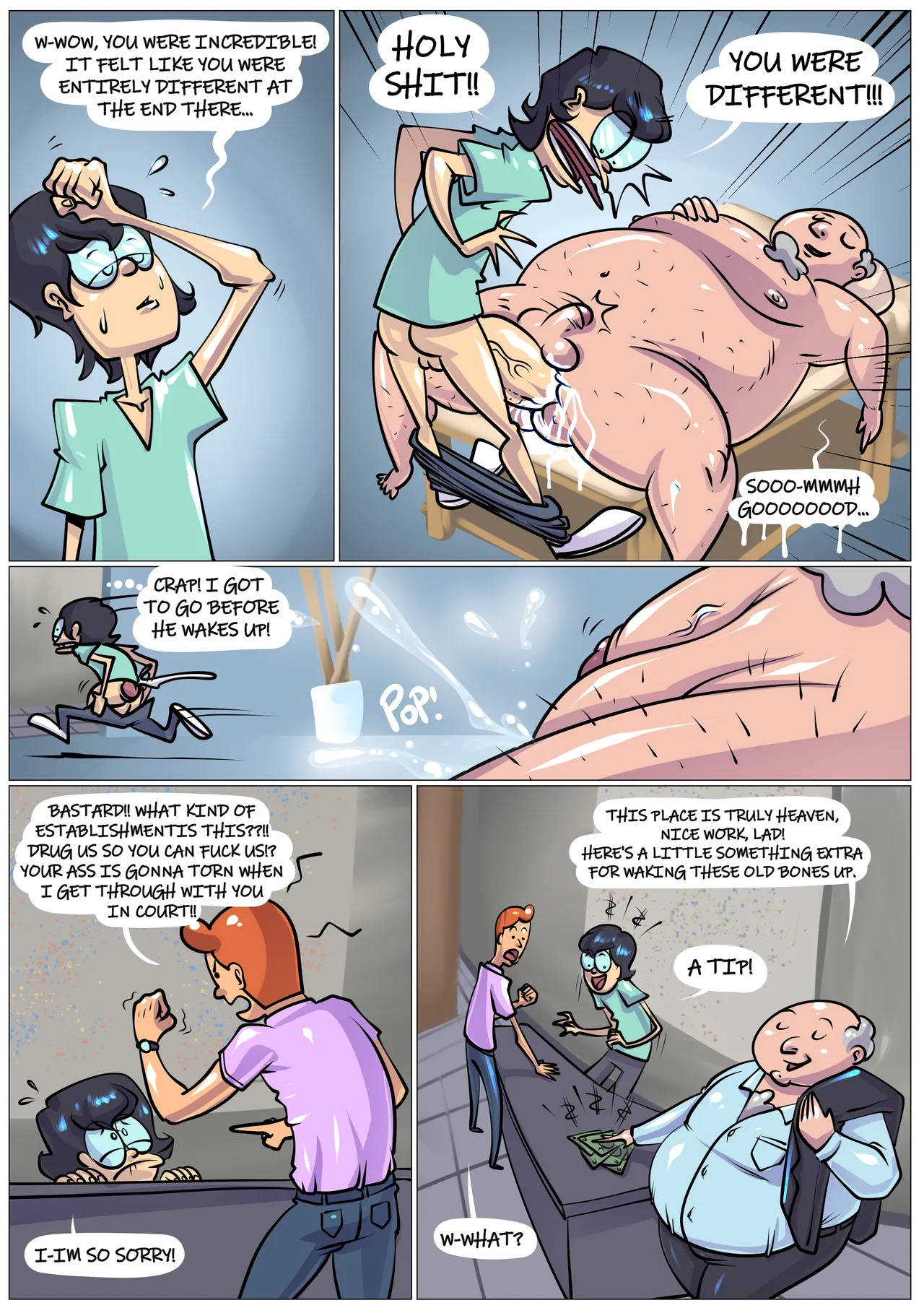 The Spa #1 - Page 18