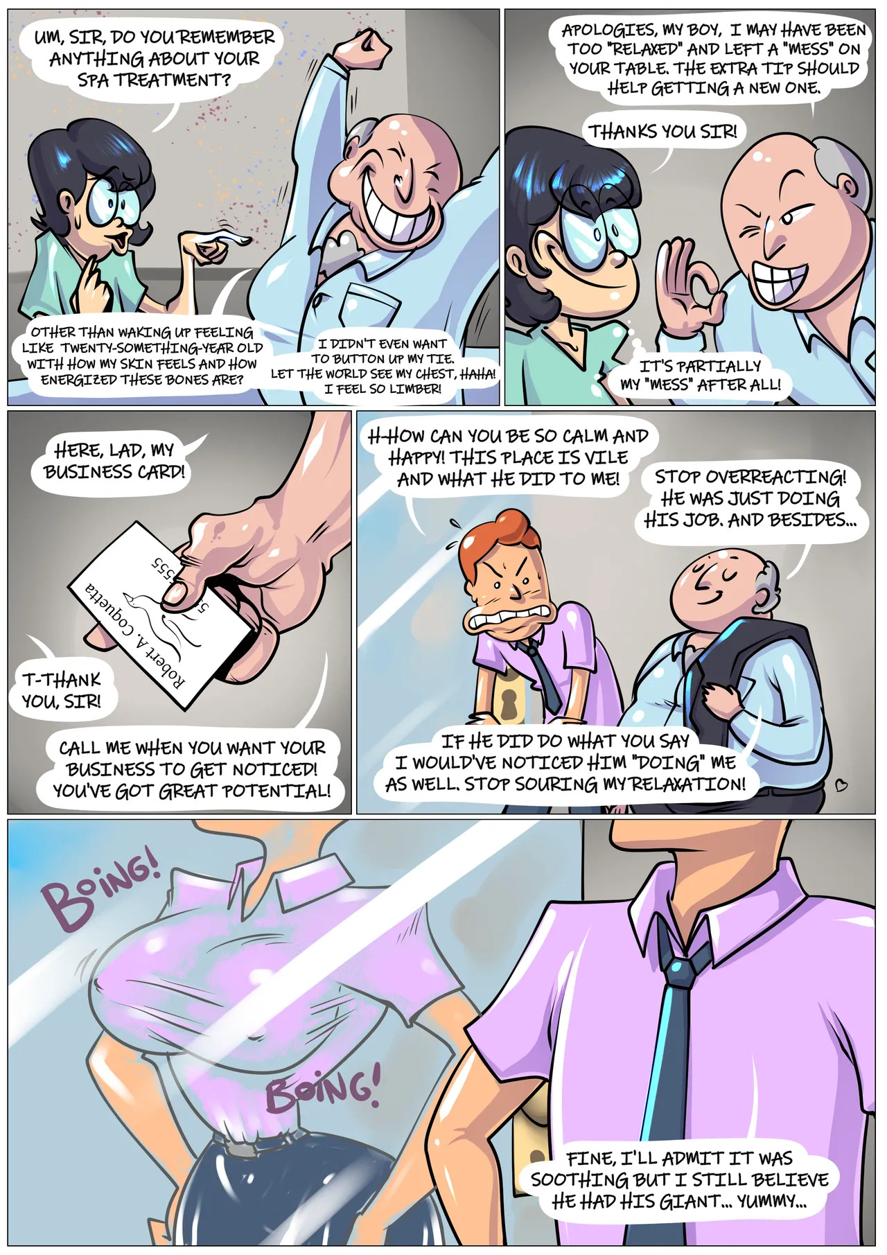 The Spa #1 - Page 19