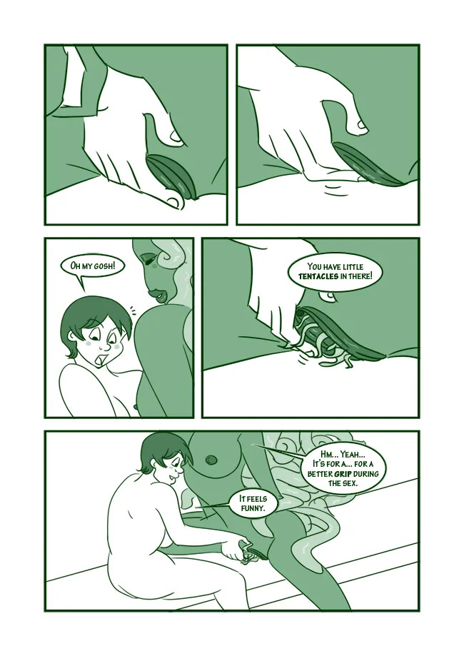 [Naughty Apples (MSD/MissDutch)] How to Marry an Alien - Page 10