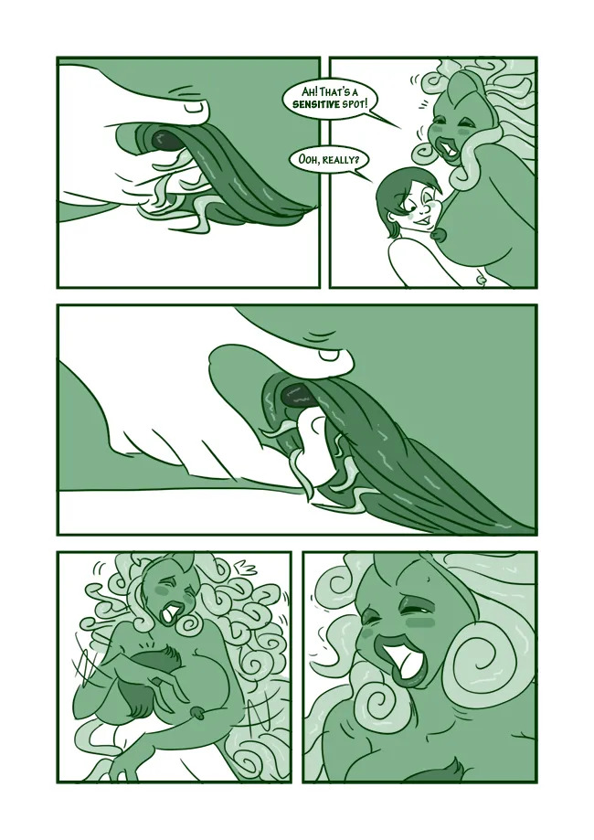 [Naughty Apples (MSD/MissDutch)] How to Marry an Alien - Page 11