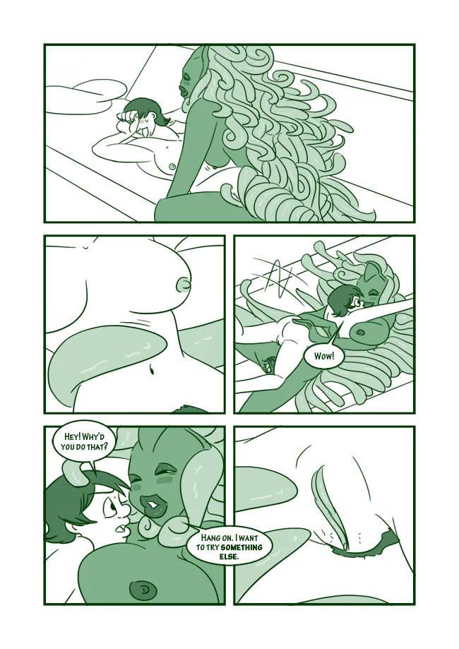 [Naughty Apples (MSD/MissDutch)] How to Marry an Alien - Page 14