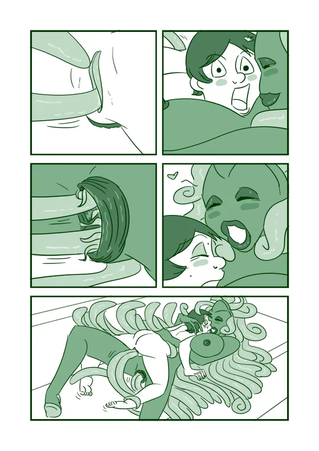 [Naughty Apples (MSD/MissDutch)] How to Marry an Alien - Page 15