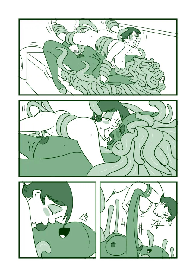 [Naughty Apples (MSD/MissDutch)] How to Marry an Alien - Page 17