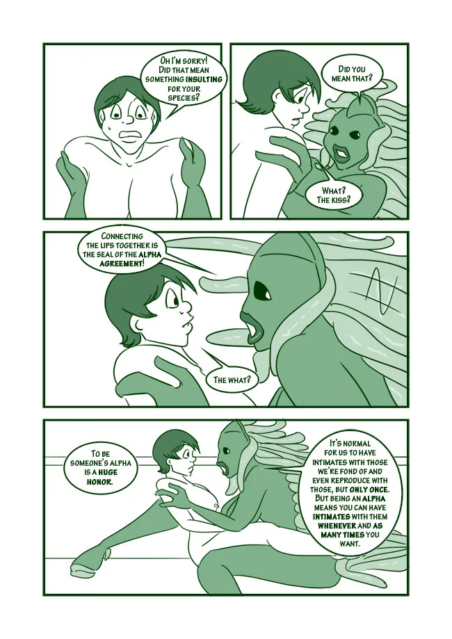 [Naughty Apples (MSD/MissDutch)] How to Marry an Alien - Page 18